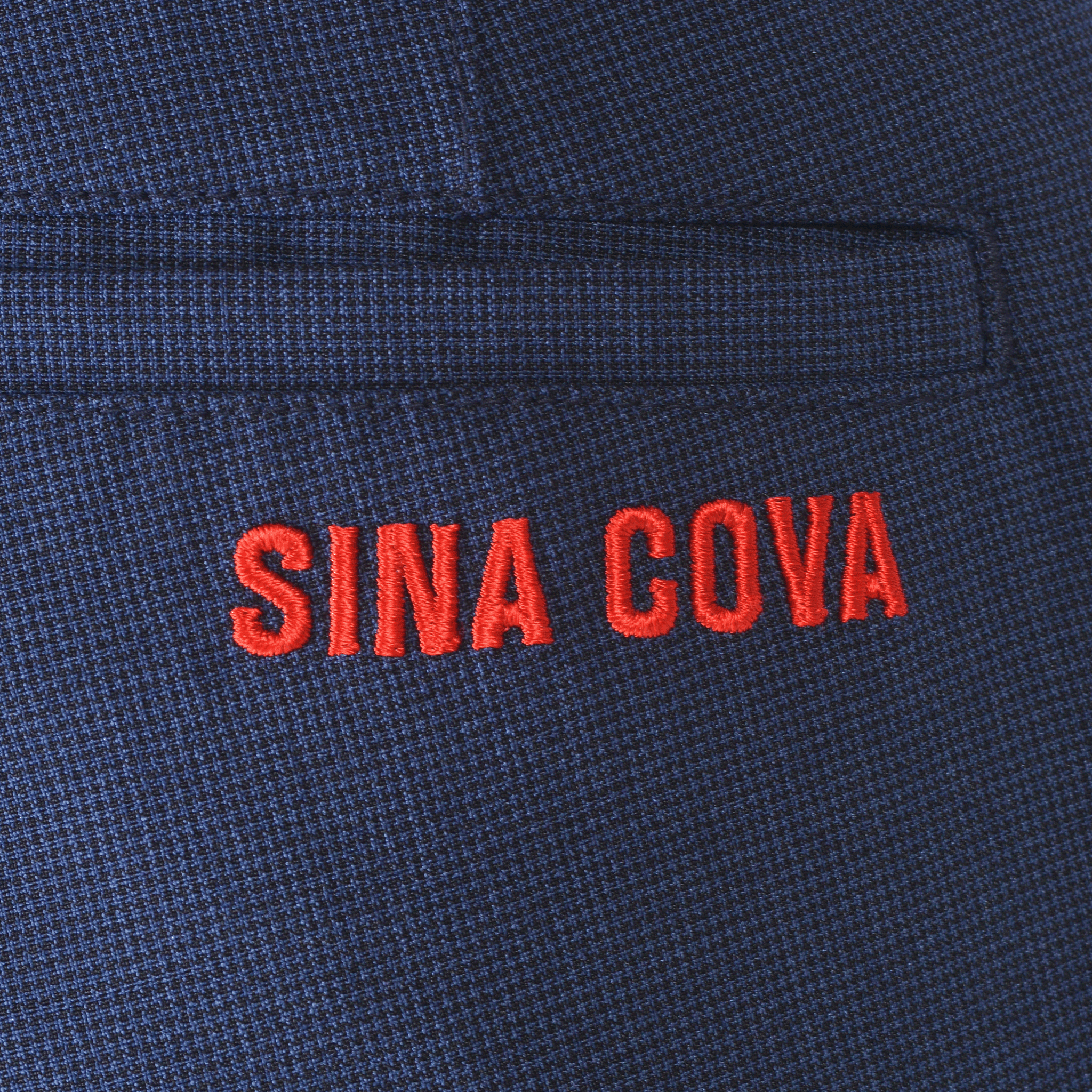 [官方] SINA COVA 無褶褲 25155010