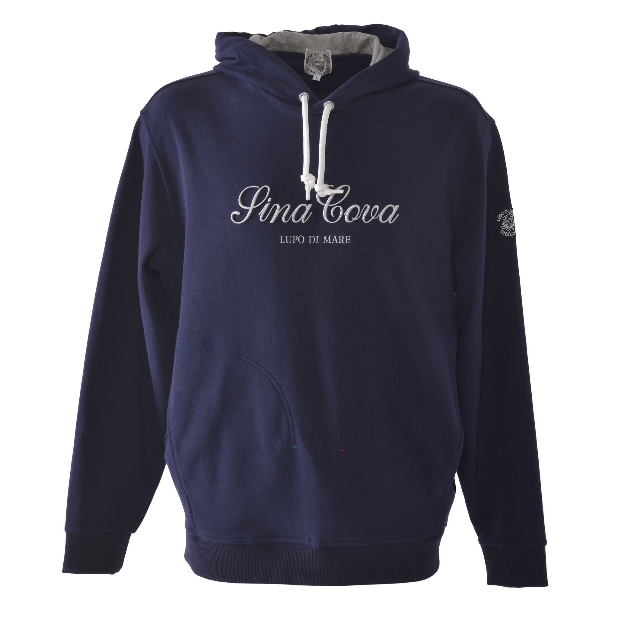 [官方] SINA COVA 連帽套頭衫 (連帽衫) 男女通用 (Unisex) 25110020