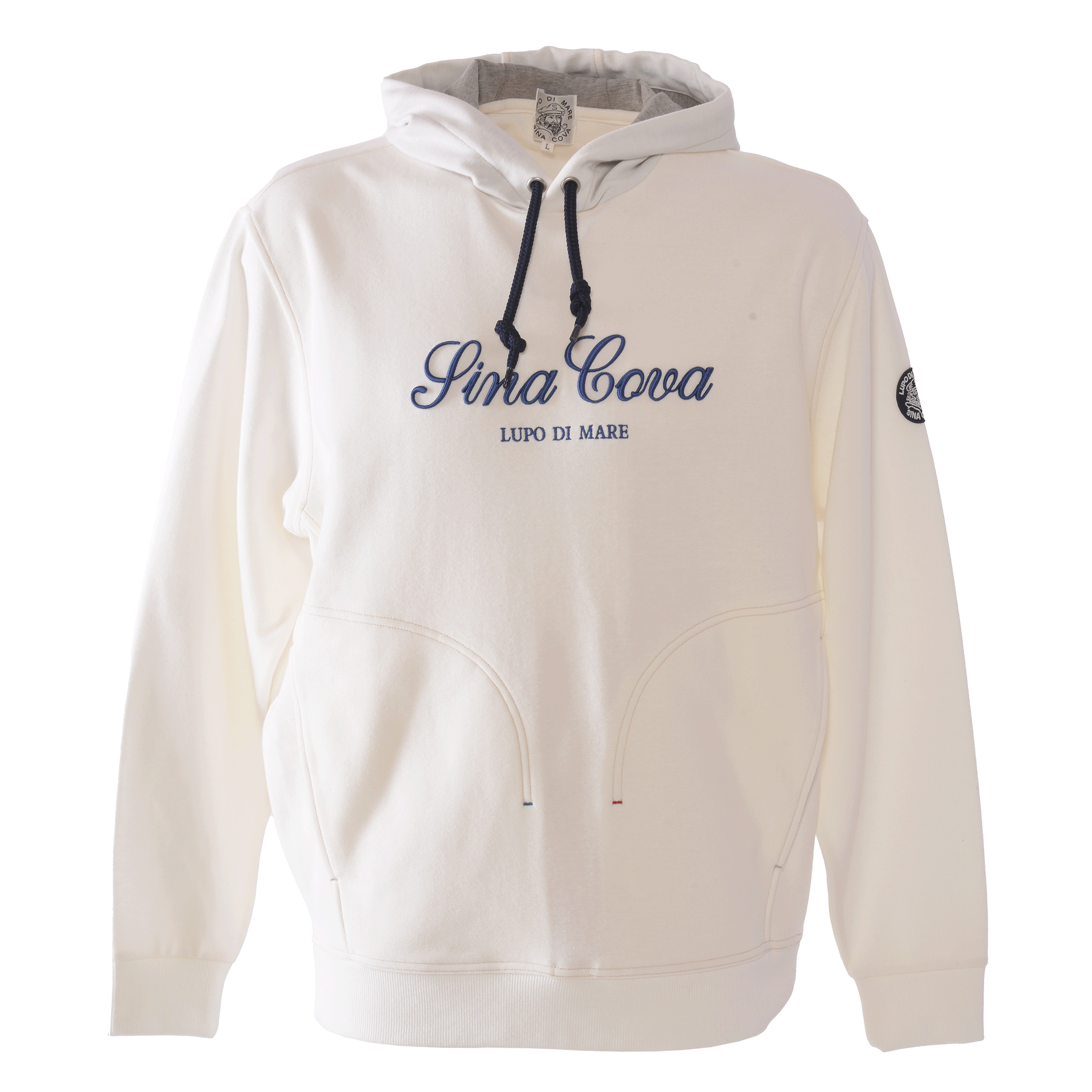 [官方] SINA COVA 連帽套頭衫 (連帽衫) 男女通用 (Unisex) 25110020