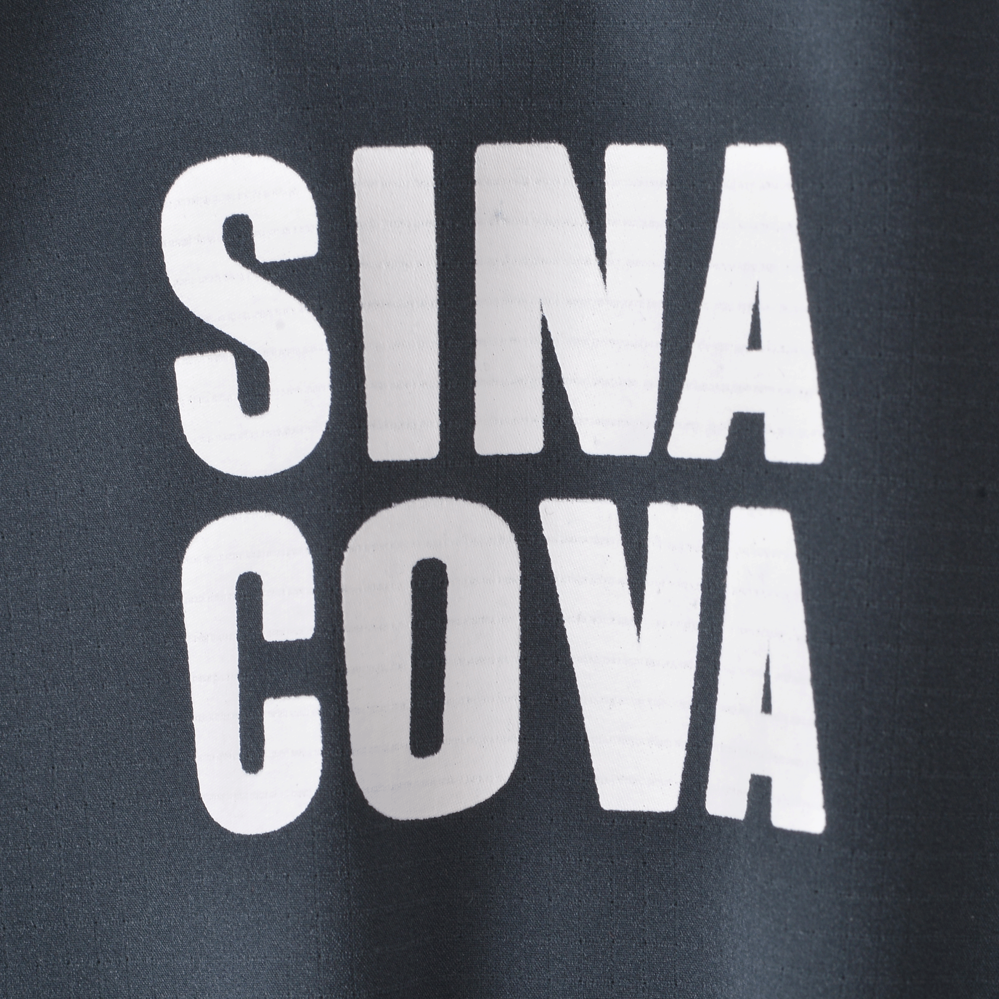 [官方] SINA COVA 梭織大號T卹 25153510