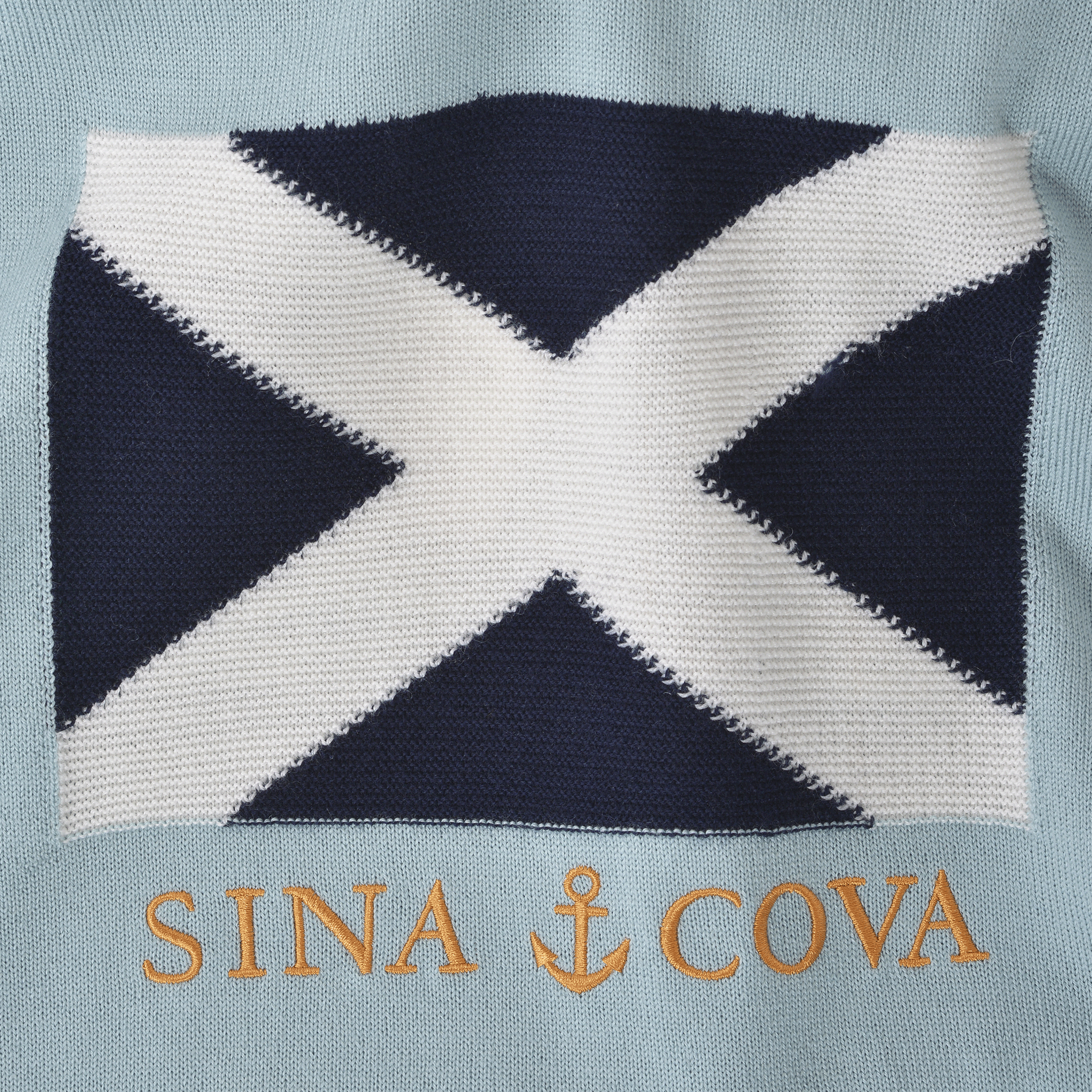 [官方] SINA COVA 針織連帽衫 24222010