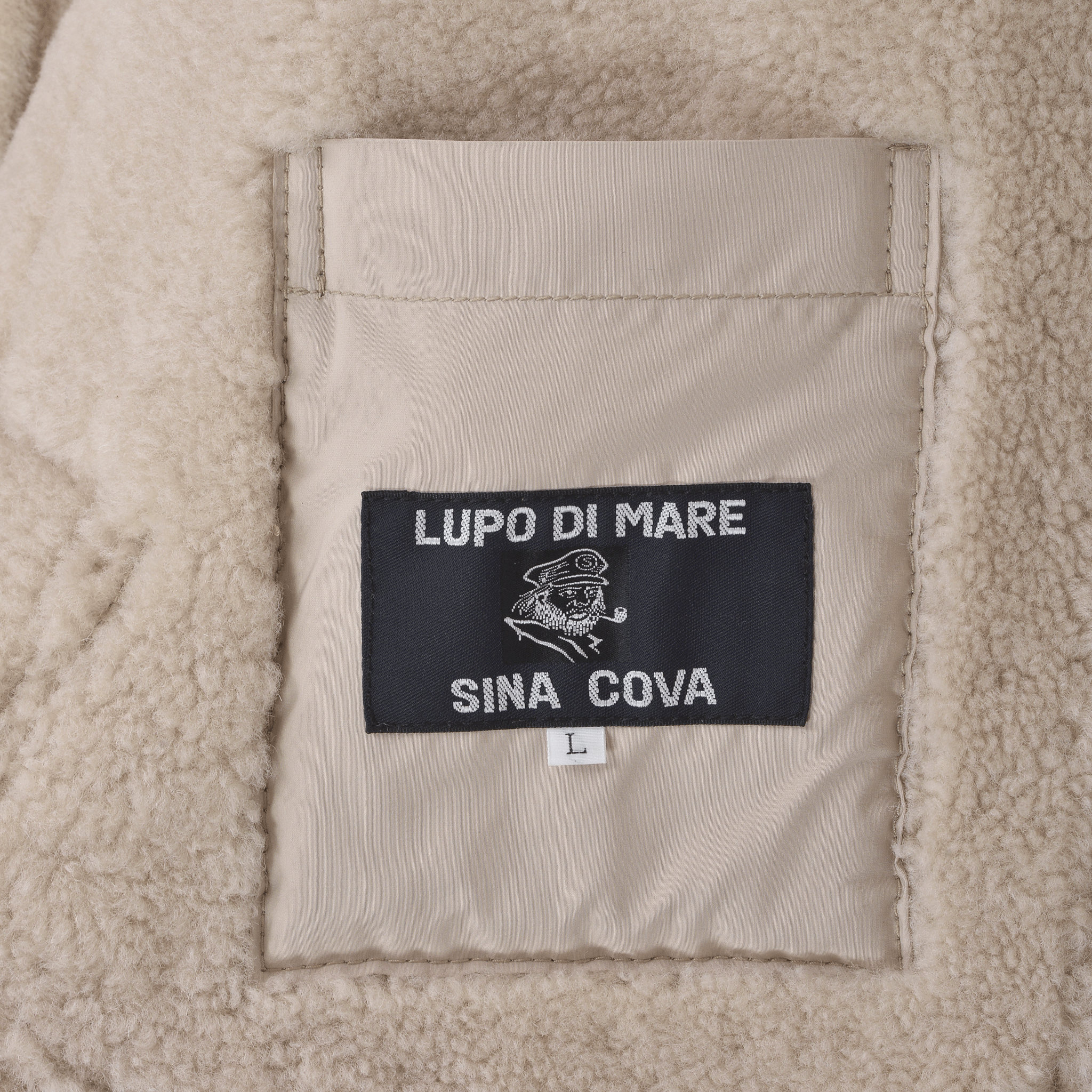 [Official] SINA COVA Mouton Leather Flight Jacket (Rare Item) 24223940