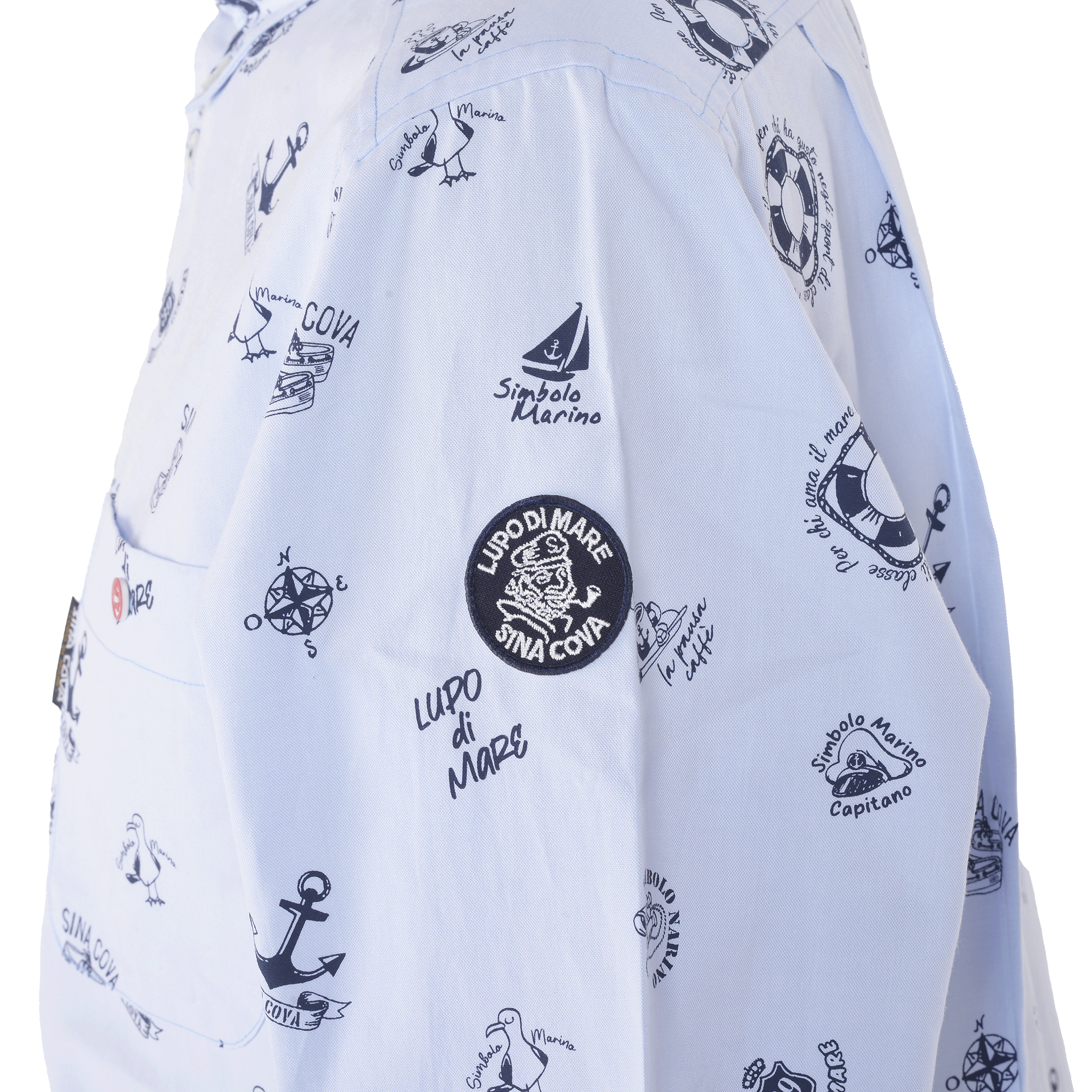 [Official] SINA COVA King Size Long Sleeve Button Down Shirt 24214046