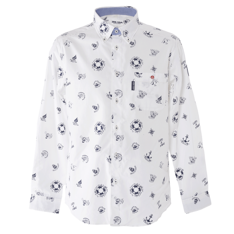 [Official] SINA COVA long sleeve button down shirt 24214040