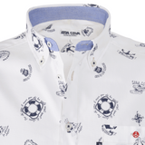 [Official] SINA COVA King Size Long Sleeve Button Down Shirt 24214046