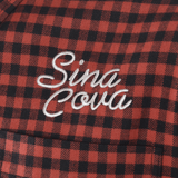 [Official] SINA COVA Checkered Button-Down Shirt 24234020