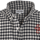 [Official] SINA COVA Checkered Button-Down Shirt 24234020