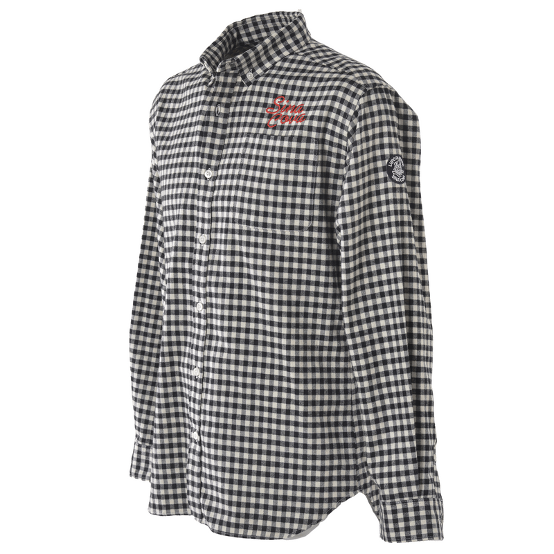 [Official] SINA COVA Checkered Button-Down Shirt 24234020