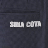 [Official] SINA COVA Check Pattern No-Tuck Pants 24255020