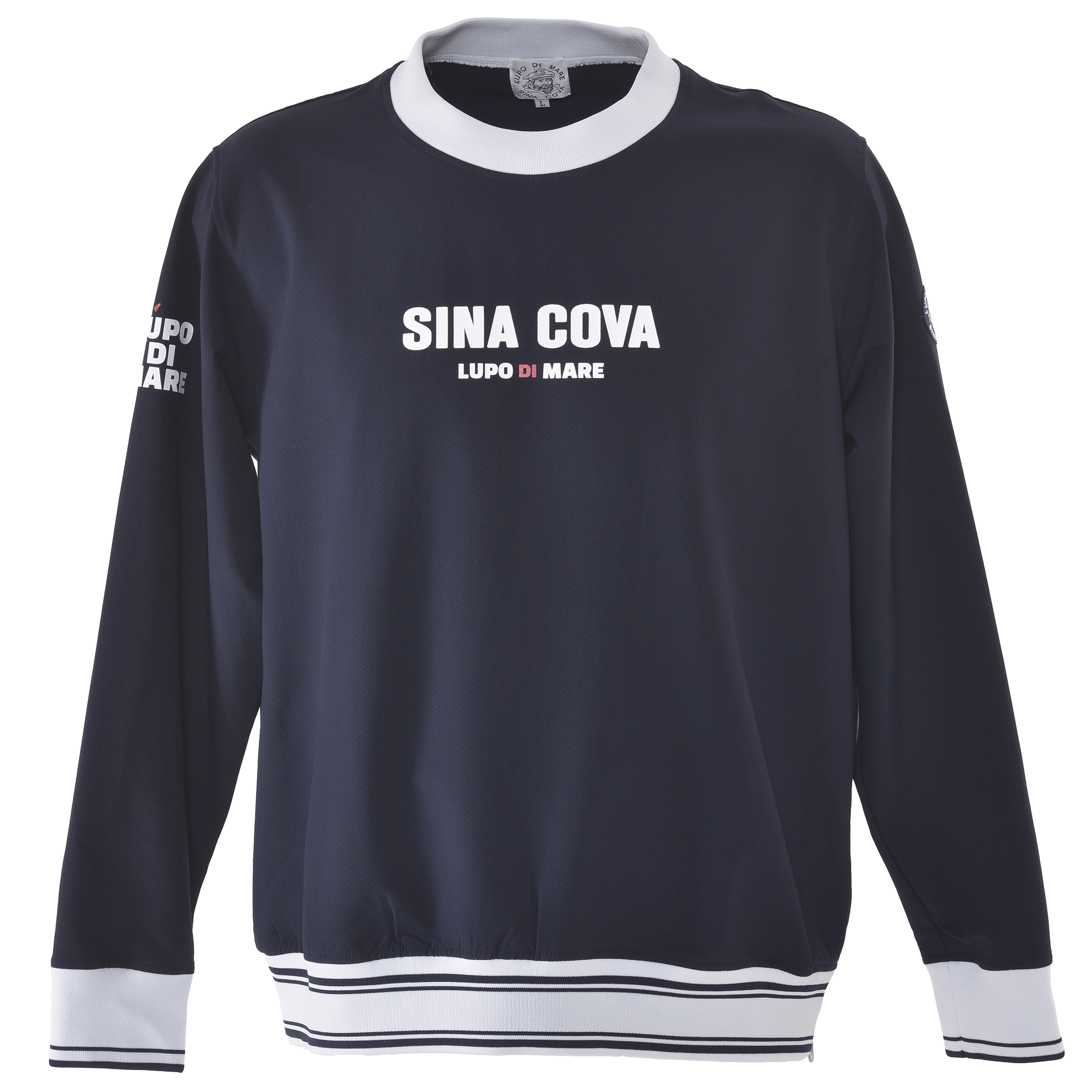 [官方] SINA COVA 圓領套頭衫 24250040