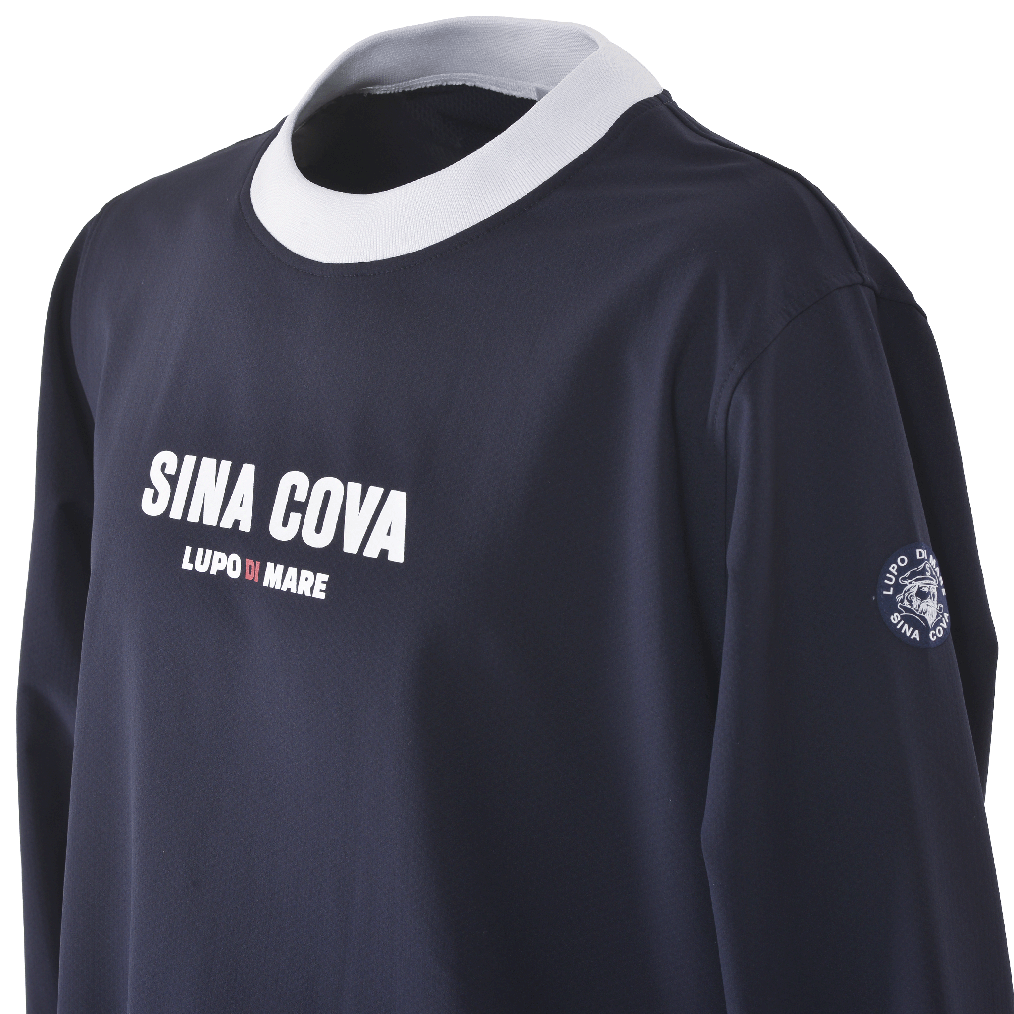 [官方] SINA COVA 圓領套頭衫 24250040
