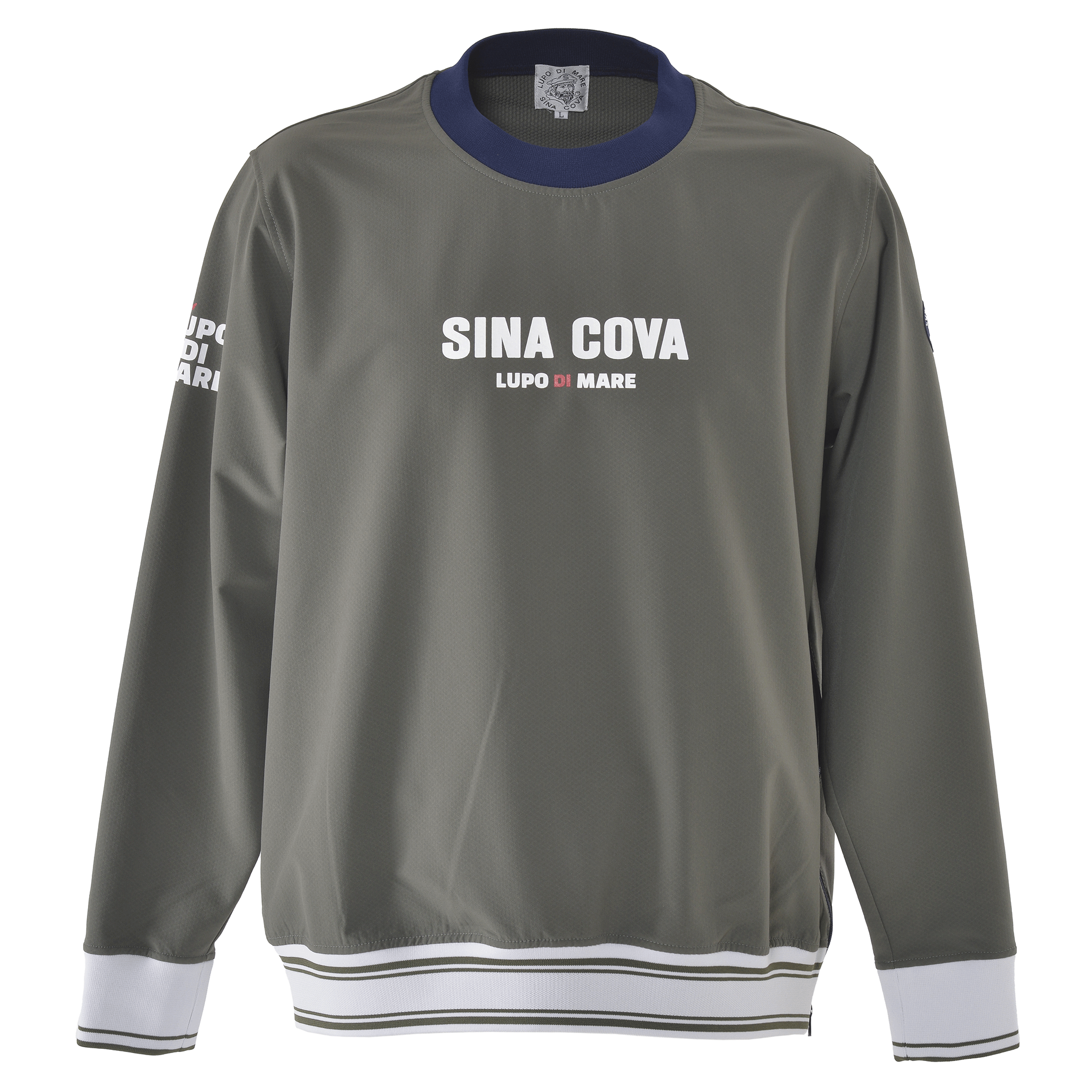 [官方] SINA COVA 圓領套頭衫 24250040