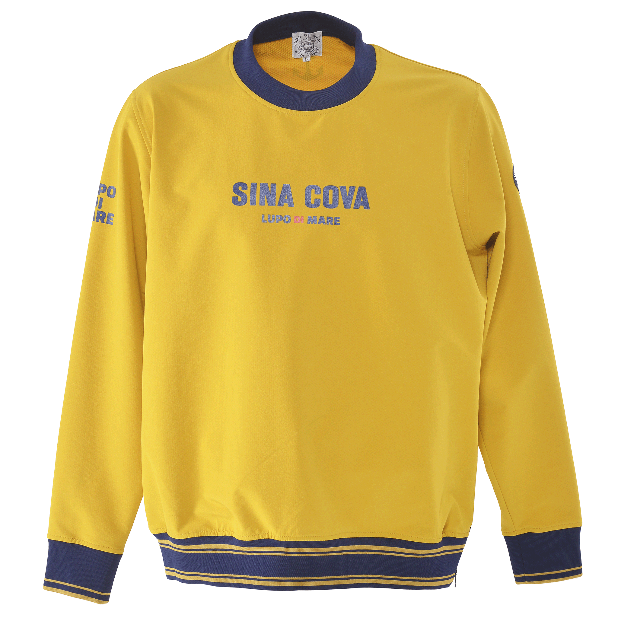 [官方] SINA COVA 圓領套頭衫 24250040