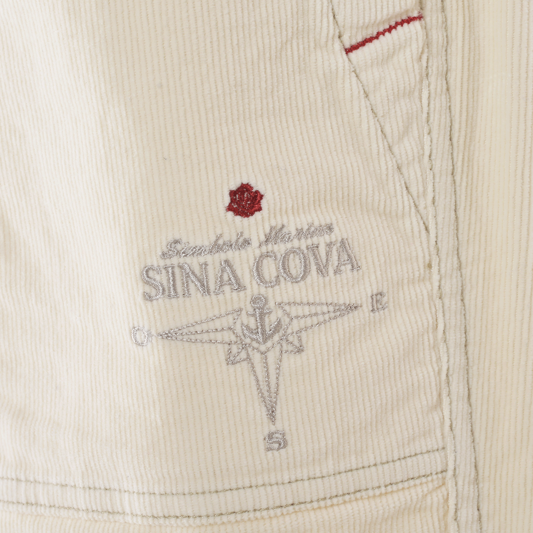 [官方] SINA COVA 無褶錐形褲 24215010