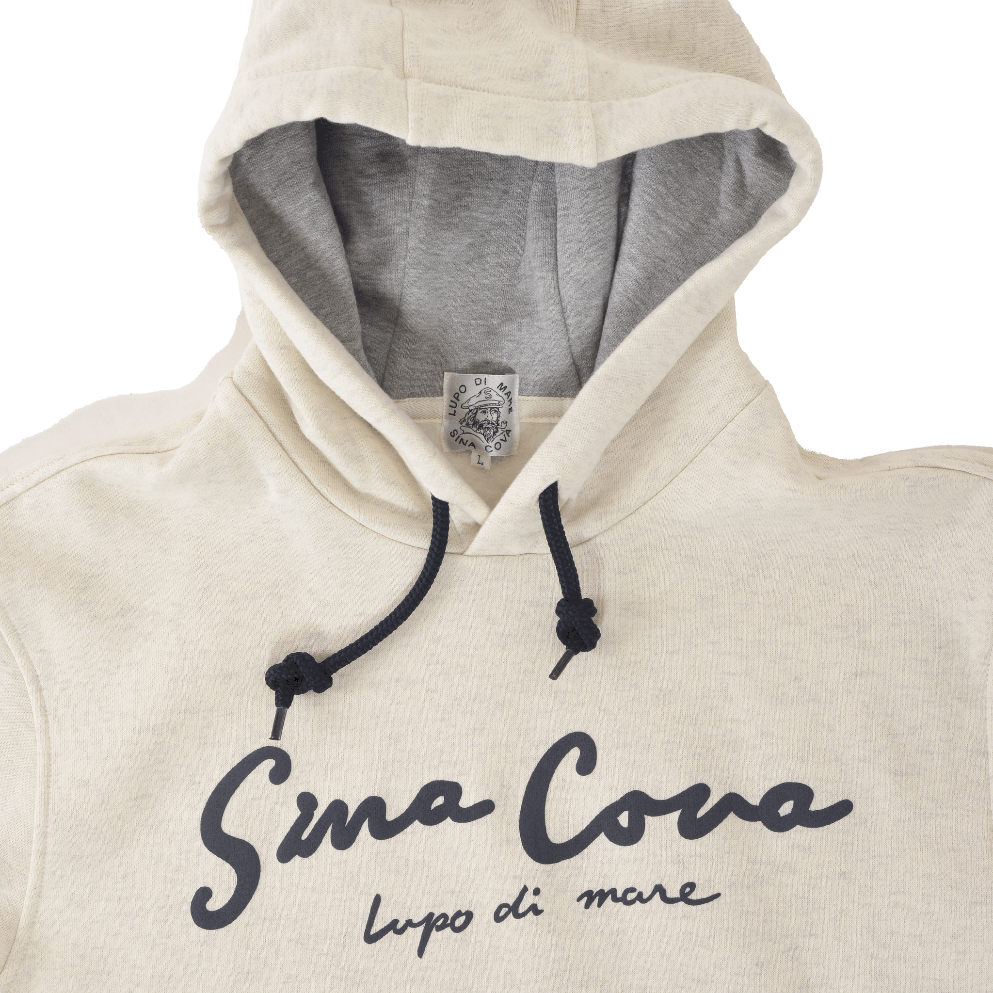 [Official] SINA COVA Hooded Pullover Hoodie (Fleece Lining) Unisex (Unisex) 24210060