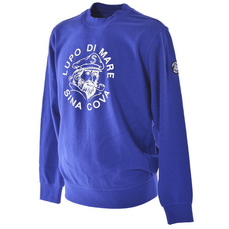 [Official] SINA COVA (SINA COVA) Crew Neck Long Sleeve Trainer Sinako Baro Print Unisex 10000090
