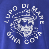 [Official] SINA COVA (SINA COVA) Crew Neck Long Sleeve Trainer Sinako Baro Print Unisex 10000090