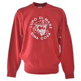 [Official] SINA COVA (SINA COVA) Crew Neck Long Sleeve Trainer Sinako Baro Print Unisex 10000090