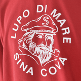 [Official] SINA COVA (SINA COVA) Crew Neck Long Sleeve Trainer Sinako Baro Print Unisex 10000090
