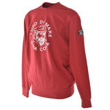 [Official] SINA COVA (SINA COVA) Crew Neck Long Sleeve Trainer Sinako Baro Print Unisex 10000090