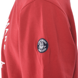 [Official] SINA COVA (SINA COVA) Crew Neck Long Sleeve Trainer Sinako Baro Print Unisex 10000090