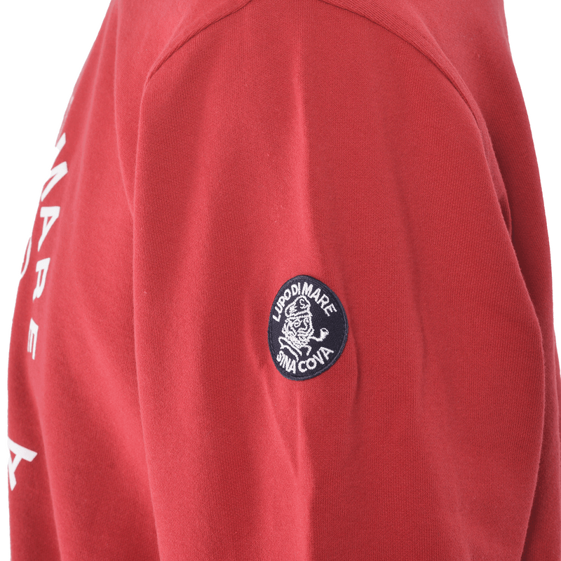 [Official] SINA COVA (SINA COVA) Crew Neck Long Sleeve Trainer Sinako Baro Print Unisex 10000090