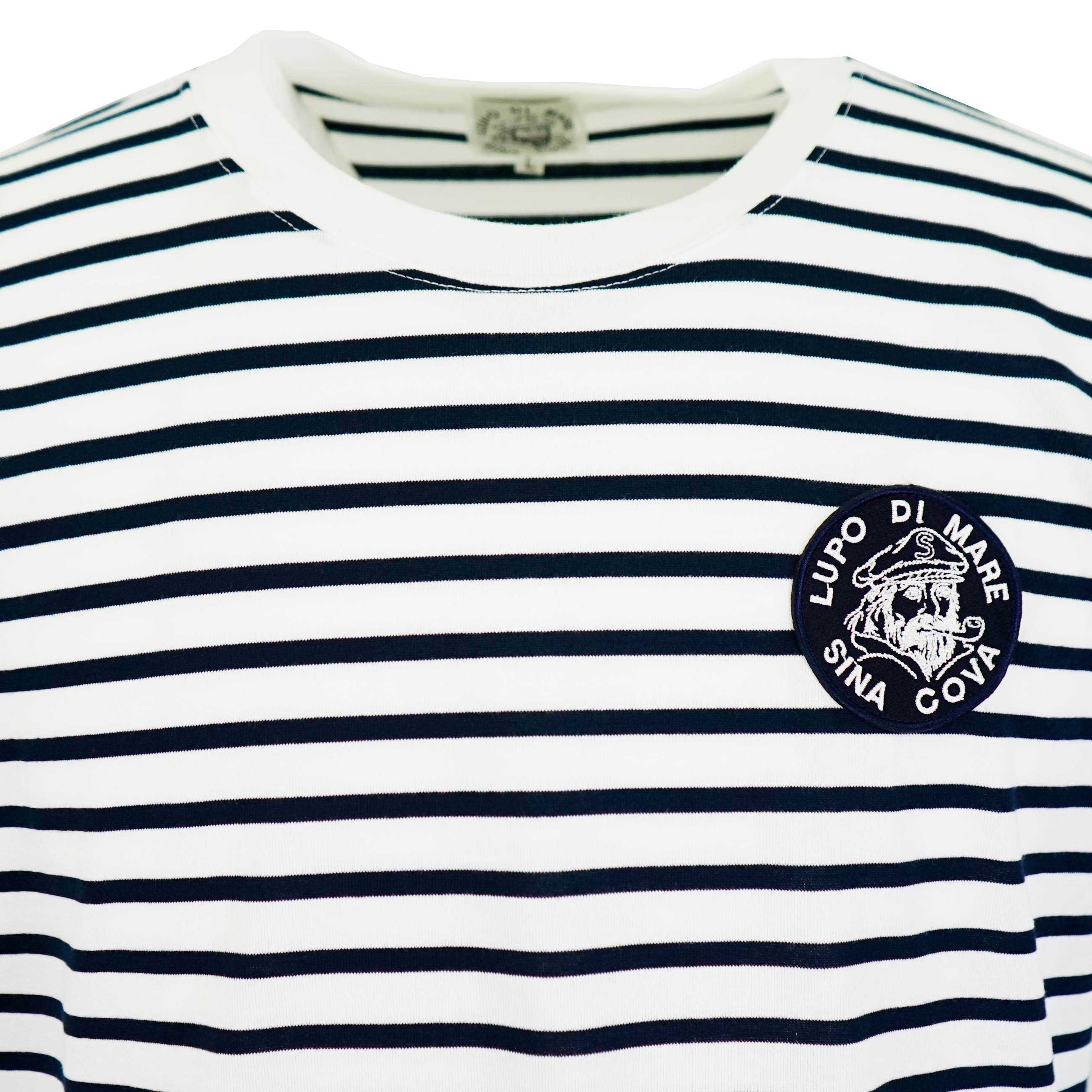 [Official] SINA COVA Striped Short Sleeve T-Shirt 24220513