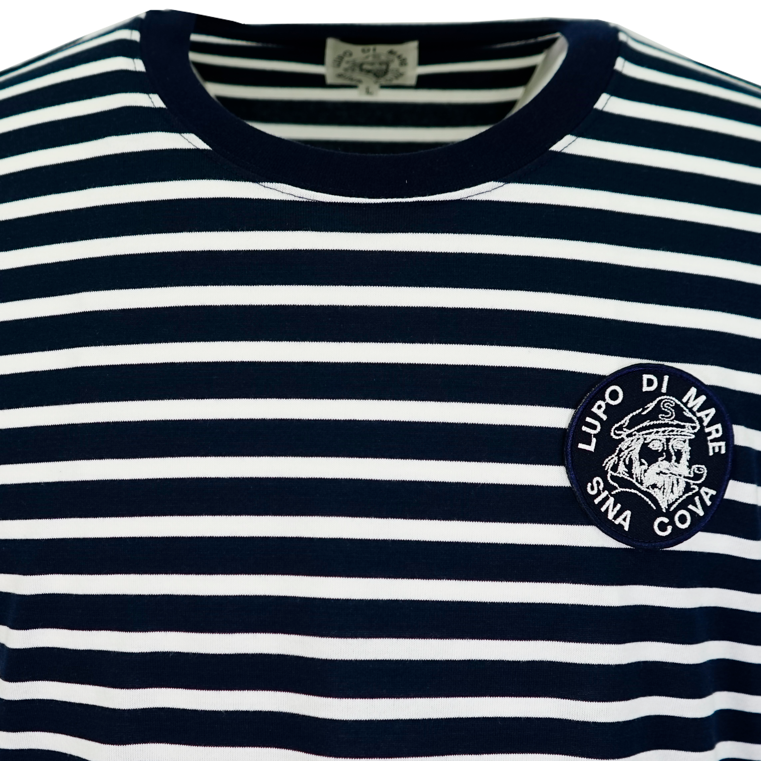 [Official] SINA COVA Striped Short Sleeve T-Shirt 24220513