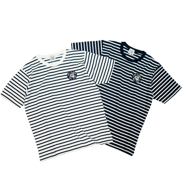 [Official] SINA COVA Striped Short Sleeve T-Shirt 24220513