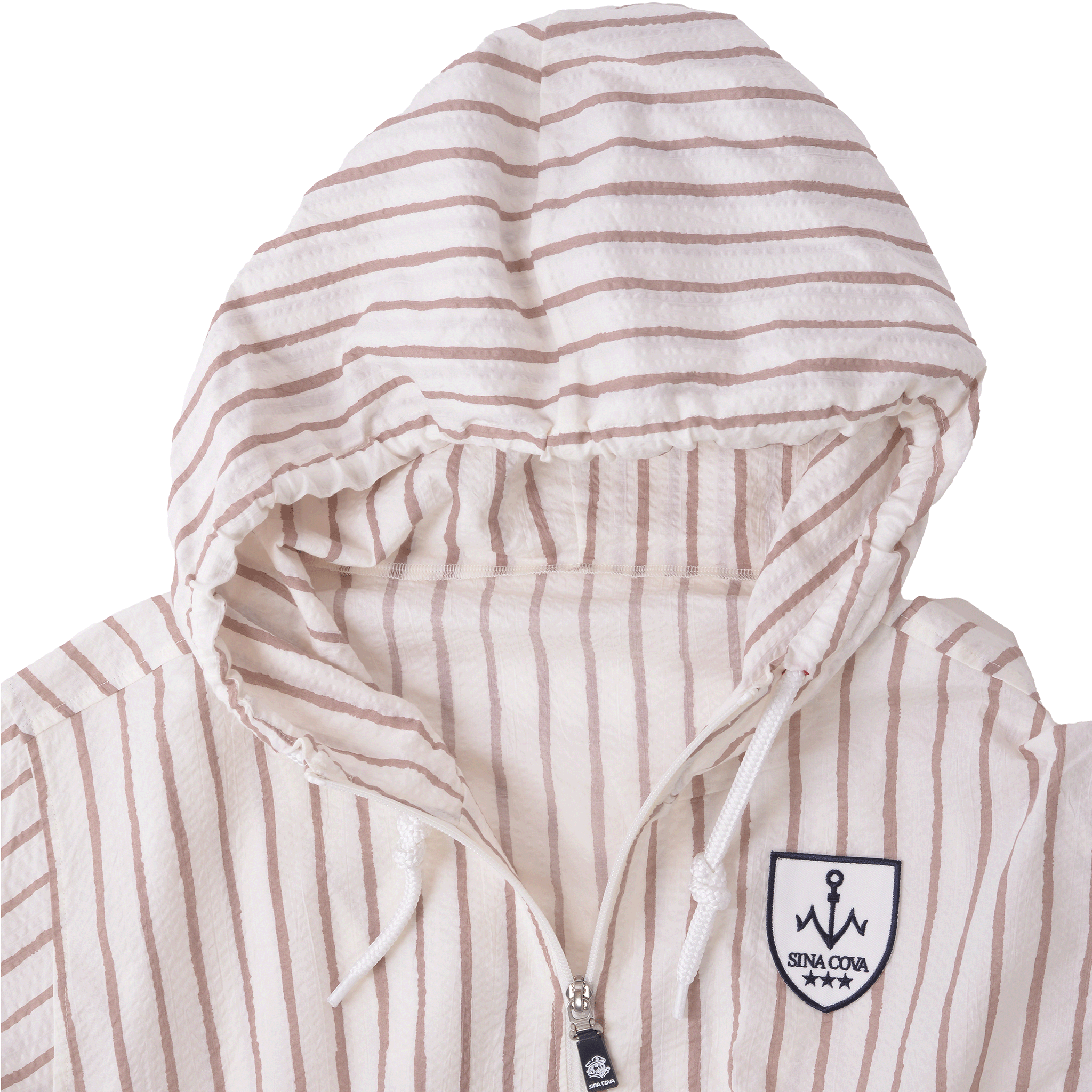 ZIPUPシャツパーカー 26133040