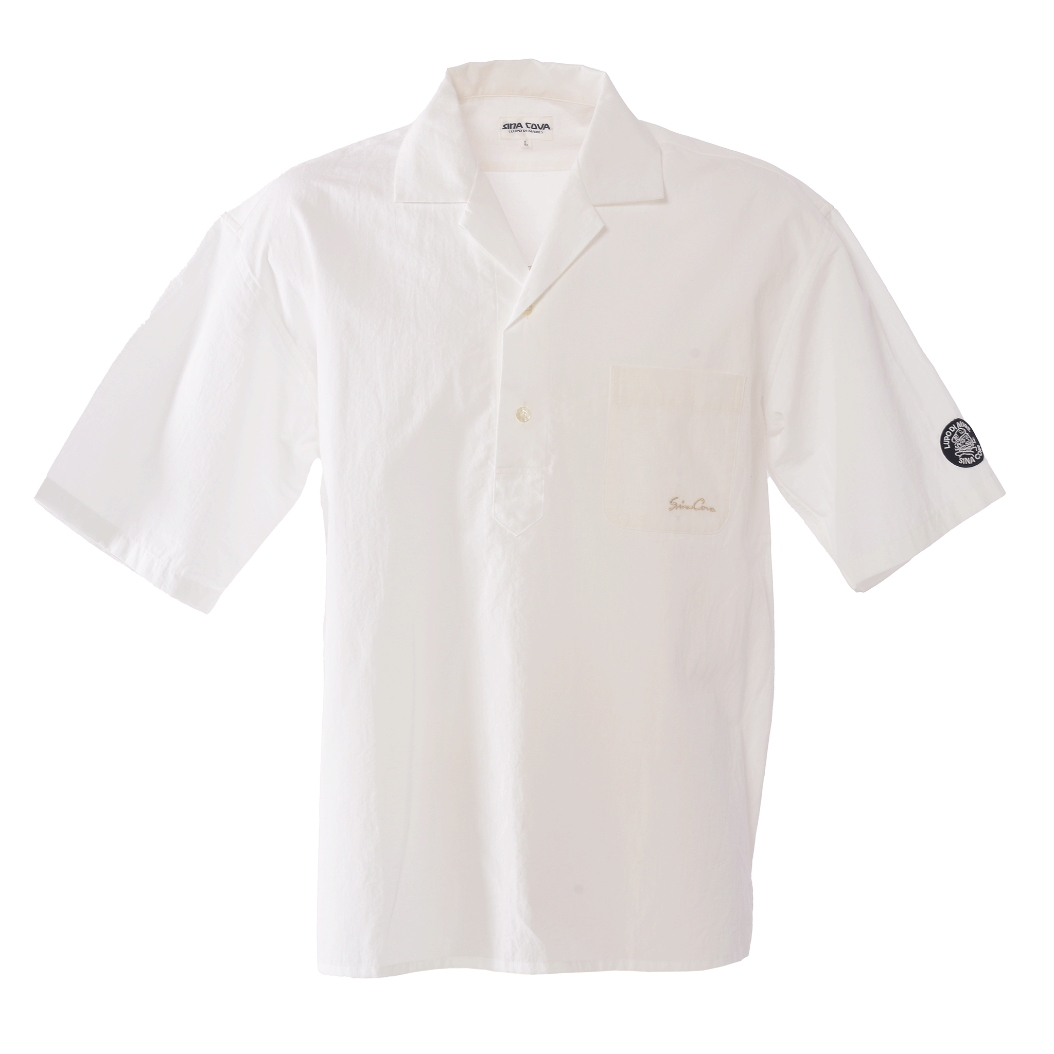 半袖カプリシャツ 26130540