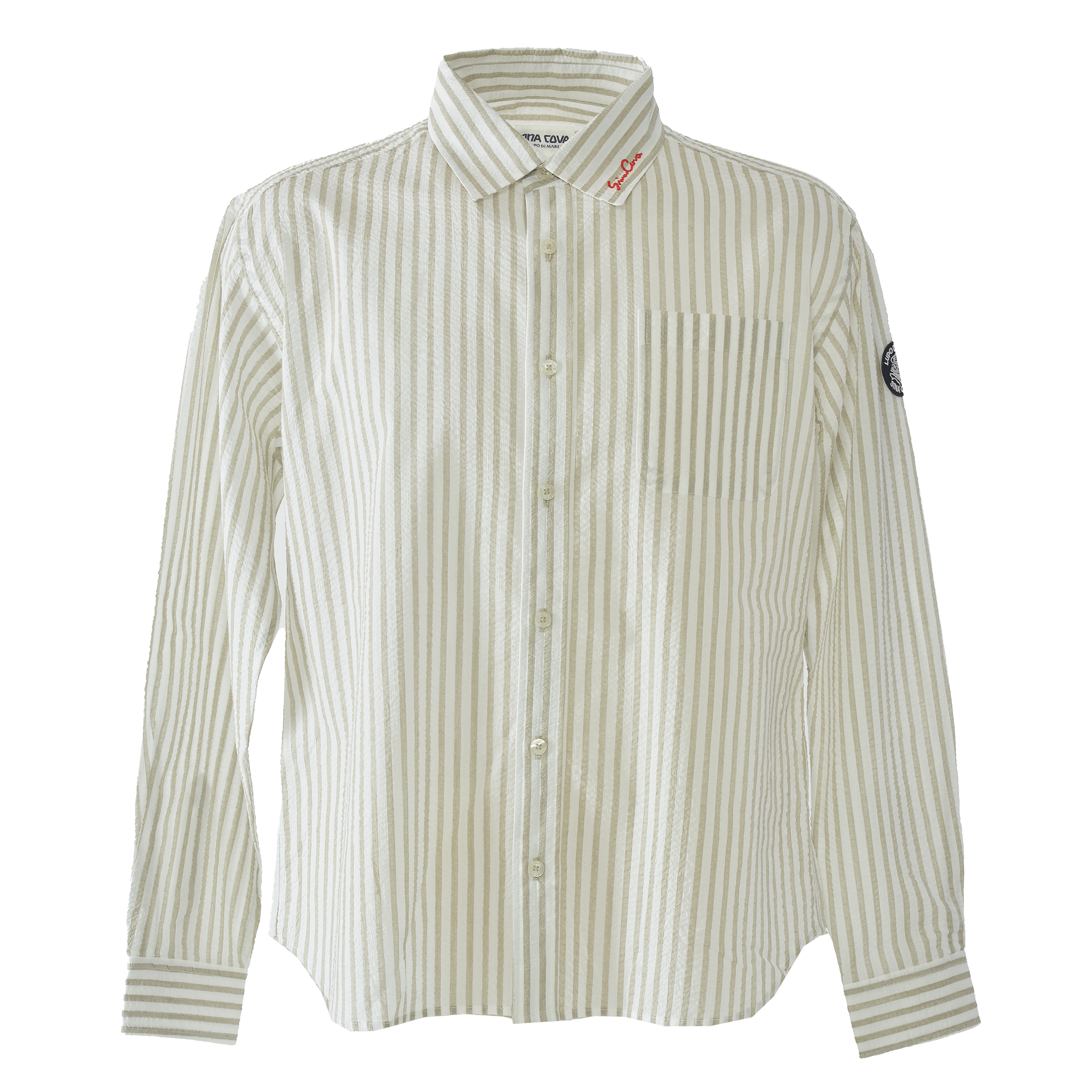 長袖襯衫 26134010