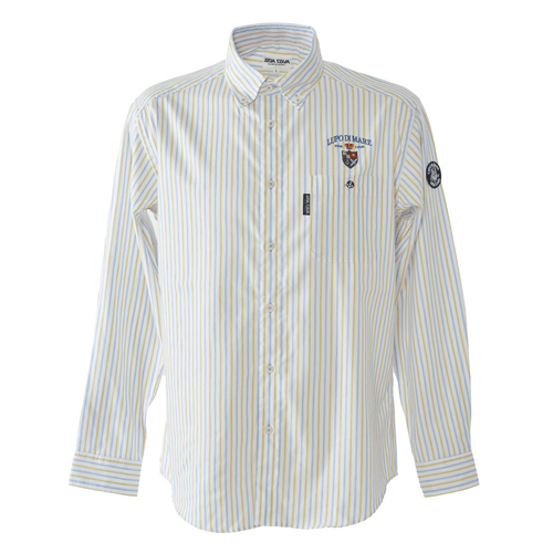 長袖扣襯衫 26114020