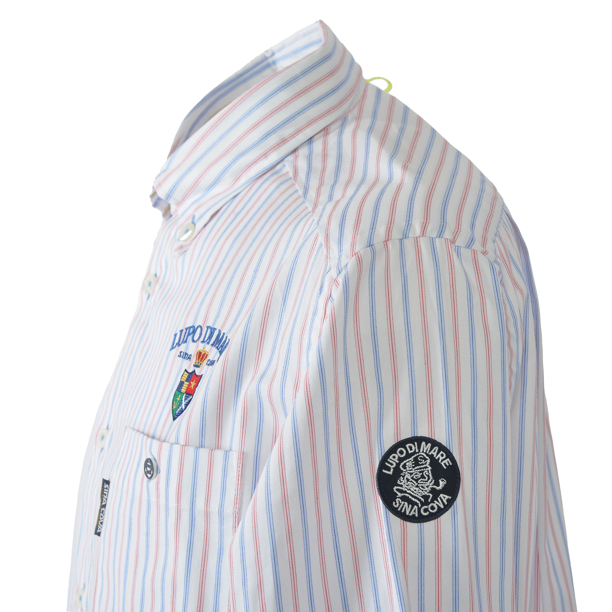 長袖扣襯衫 26114020