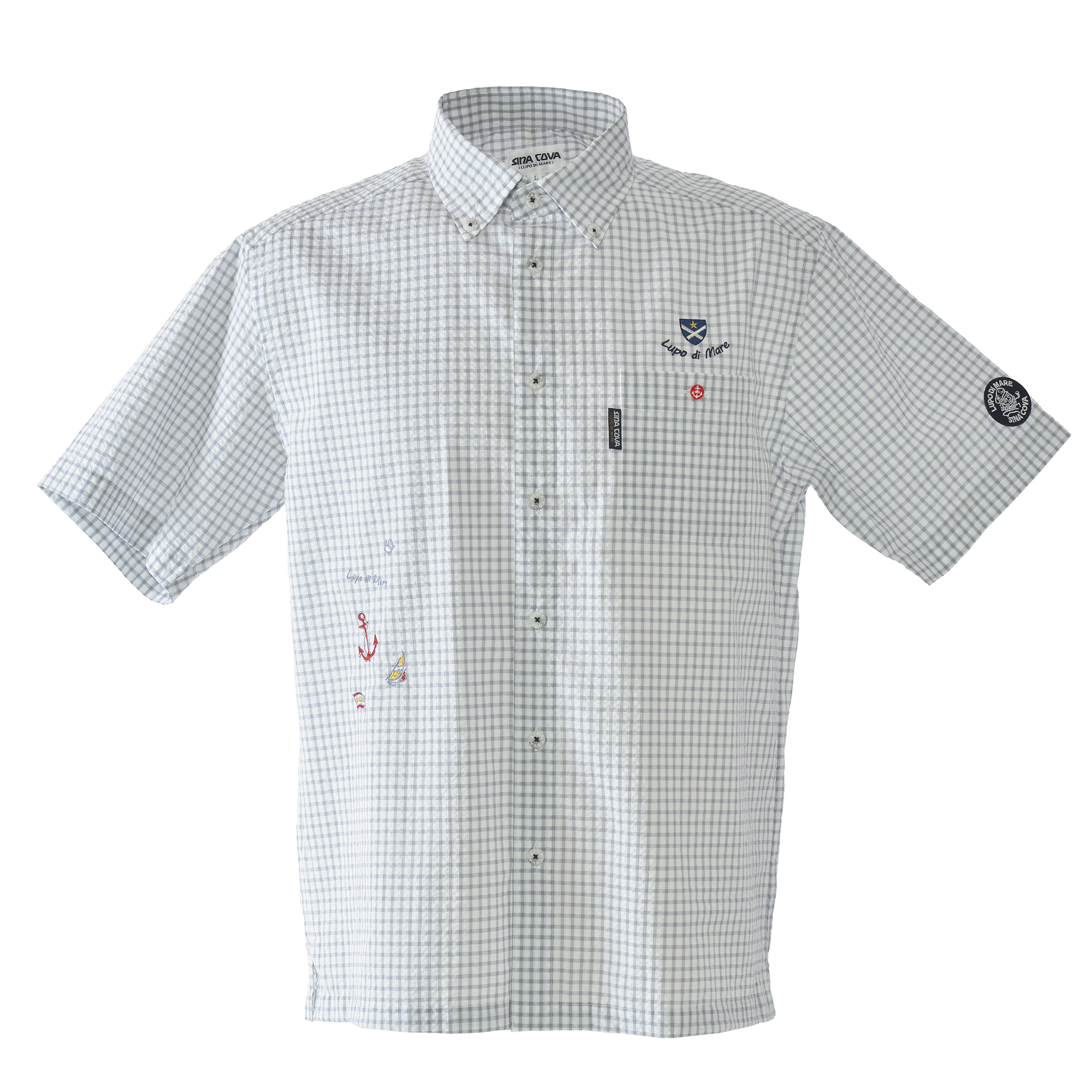 短袖羈扣襯衫 26114520