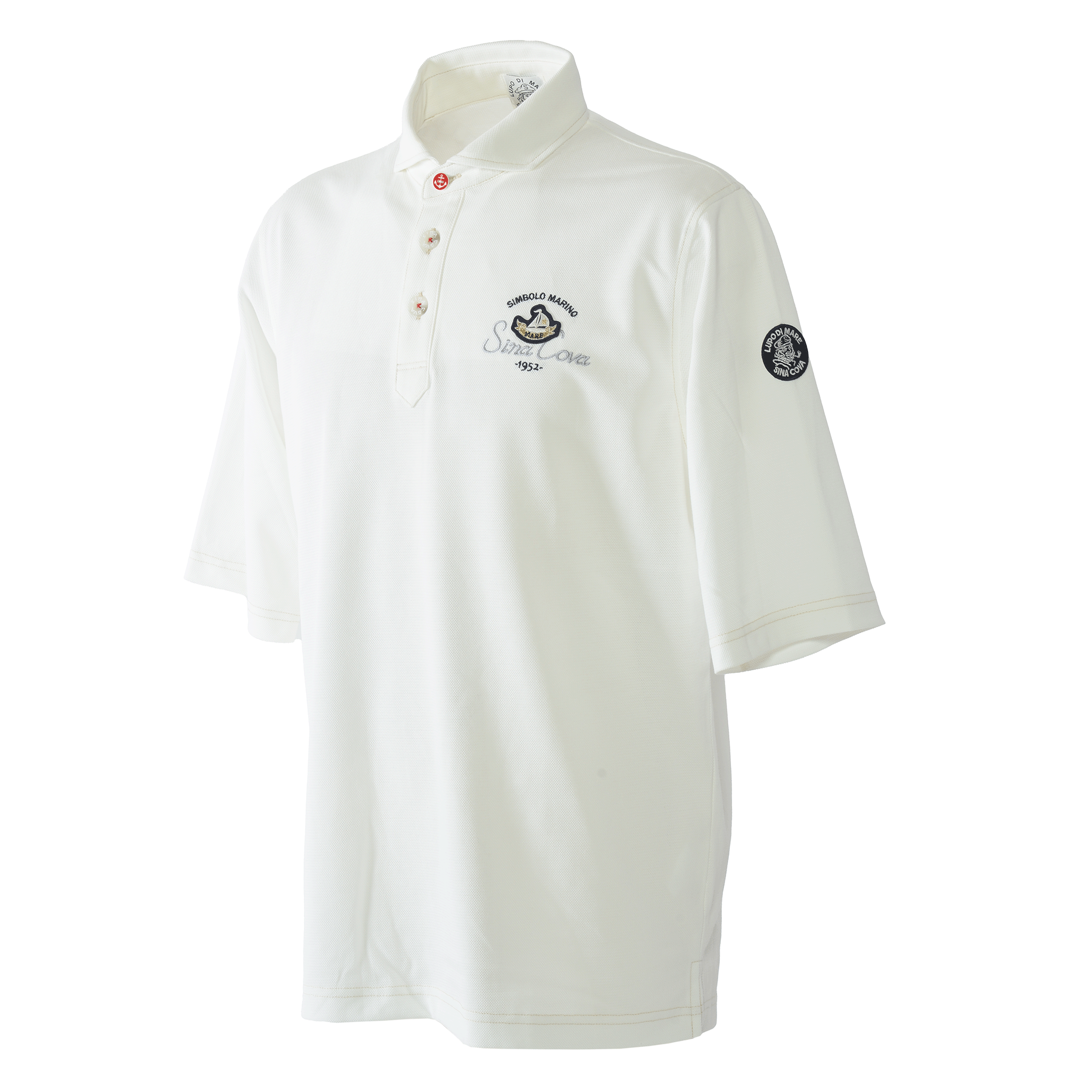 5/4 Sleeve Polo Shirt 26110540