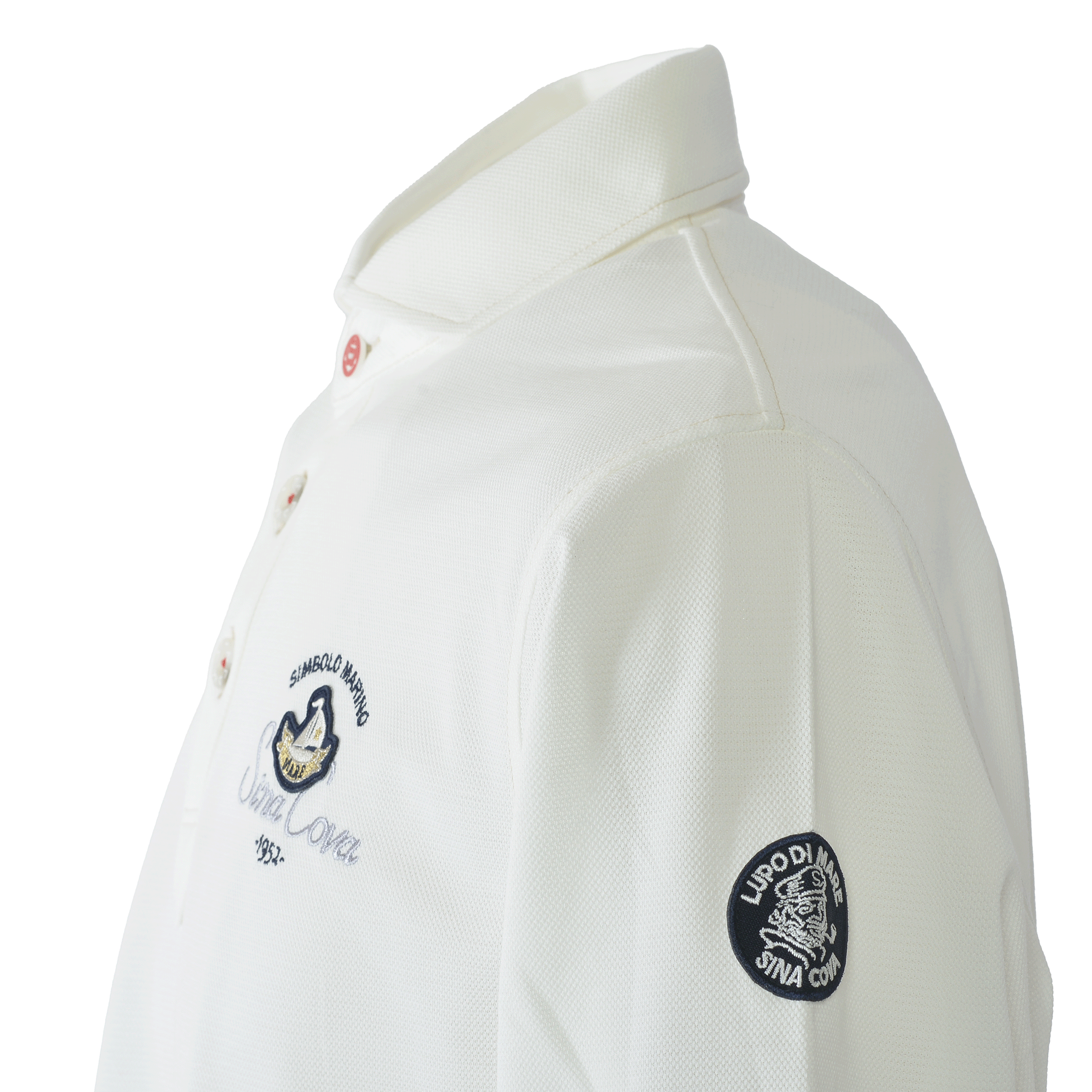 5/4 Sleeve Polo Shirt 26110540