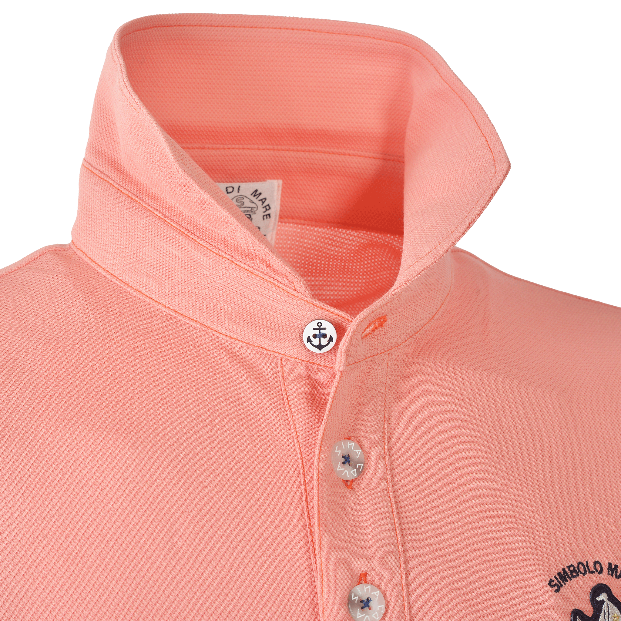 5/4 Sleeve Polo Shirt 26110540