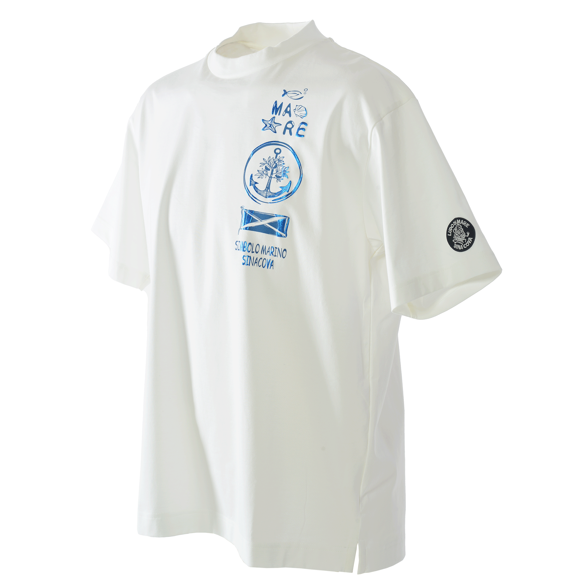 モックネックTシャツ 26120520