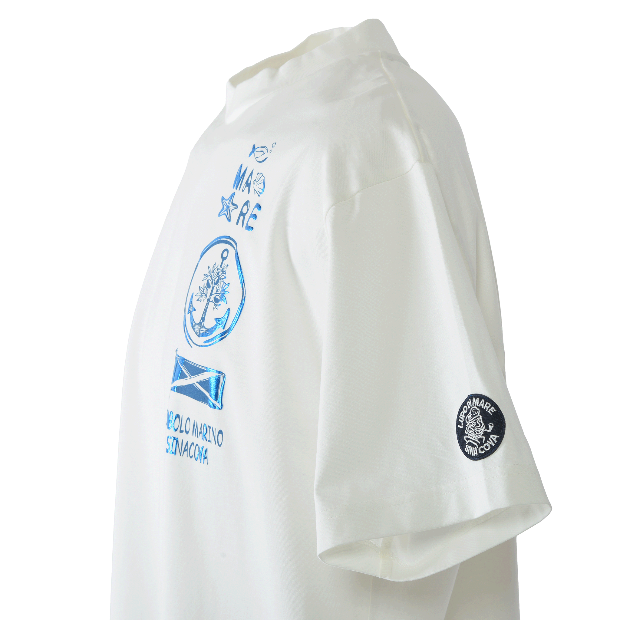 モックネックTシャツ 26120520