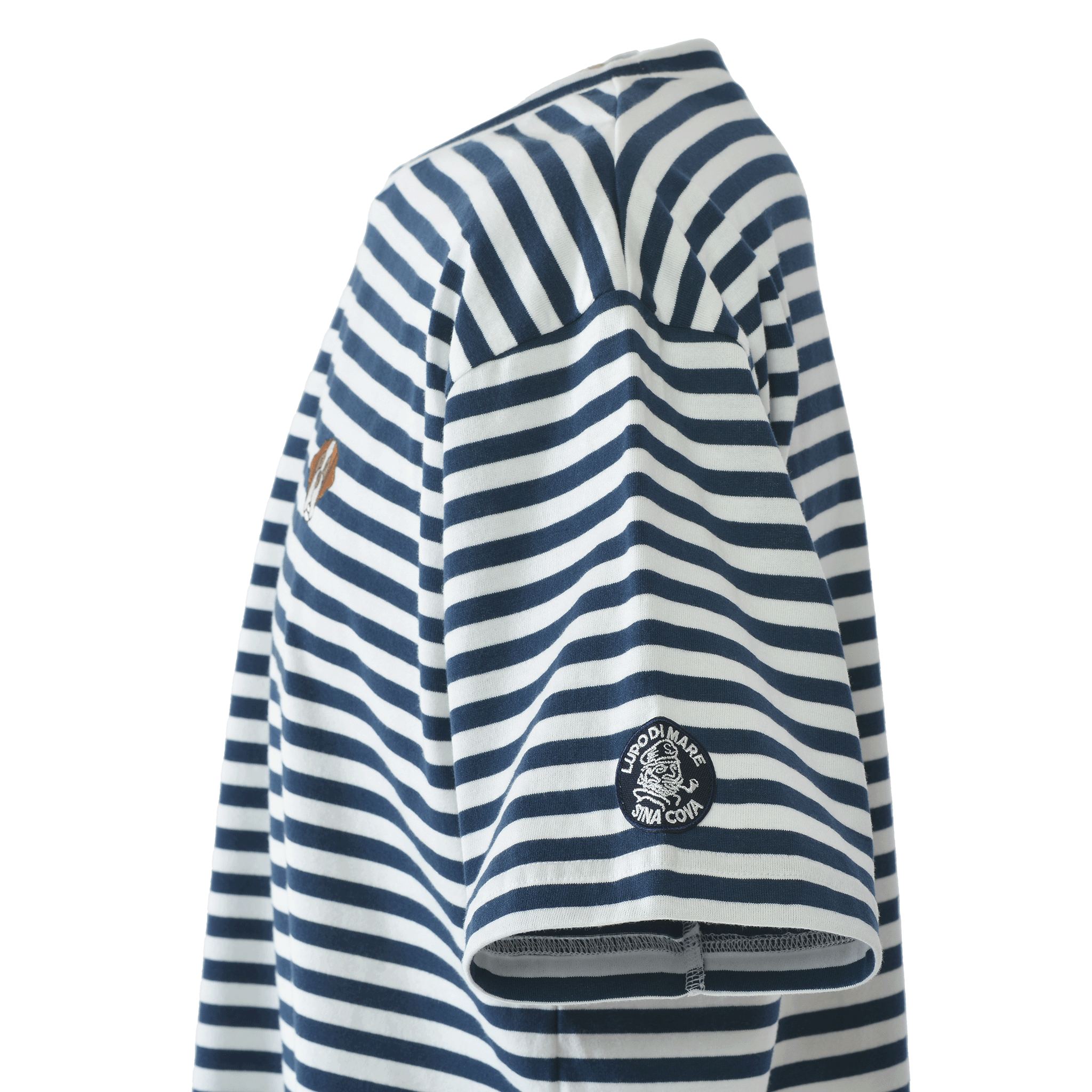 條紋短袖T卹，男女通用款，26120570