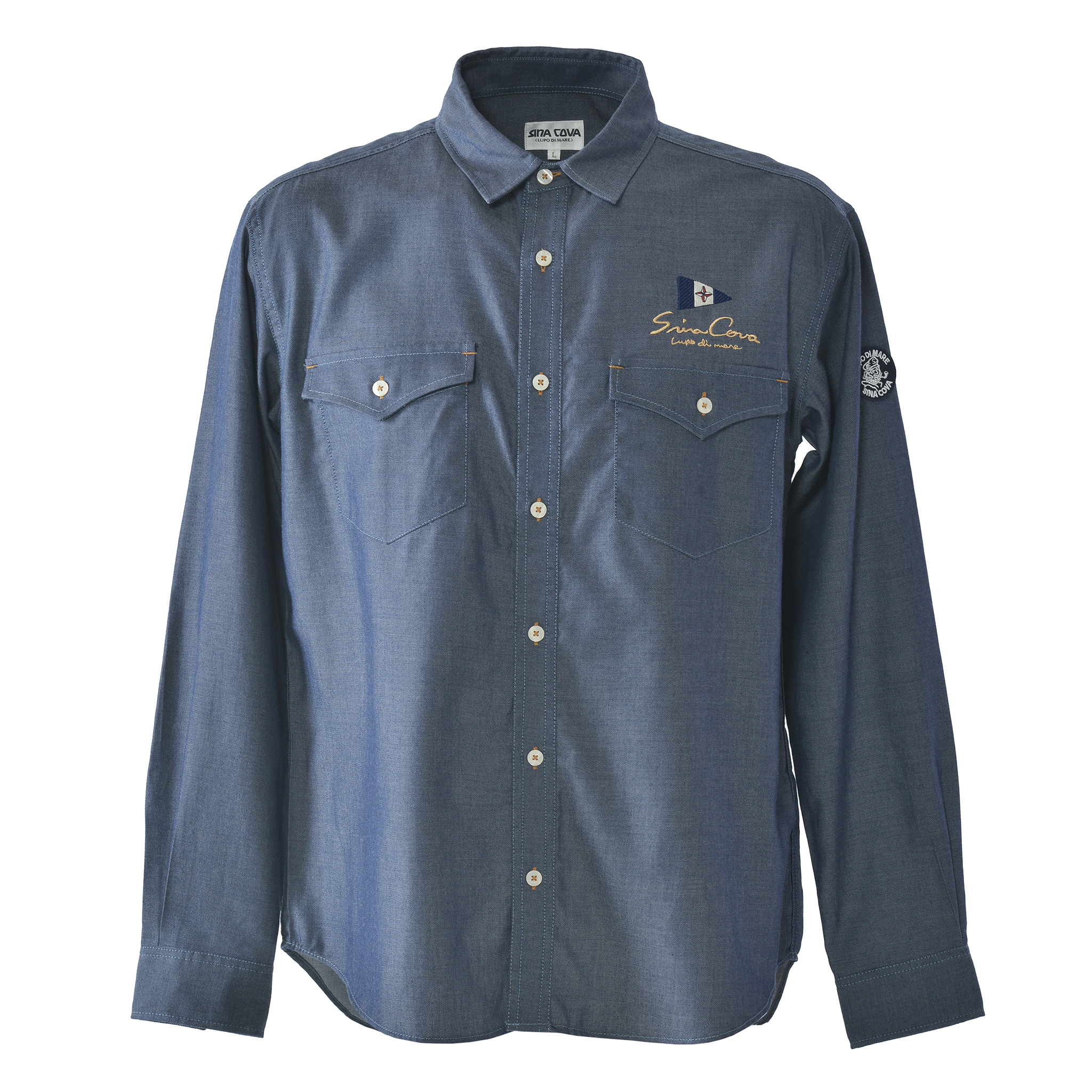 牛仔襯衫 26124010