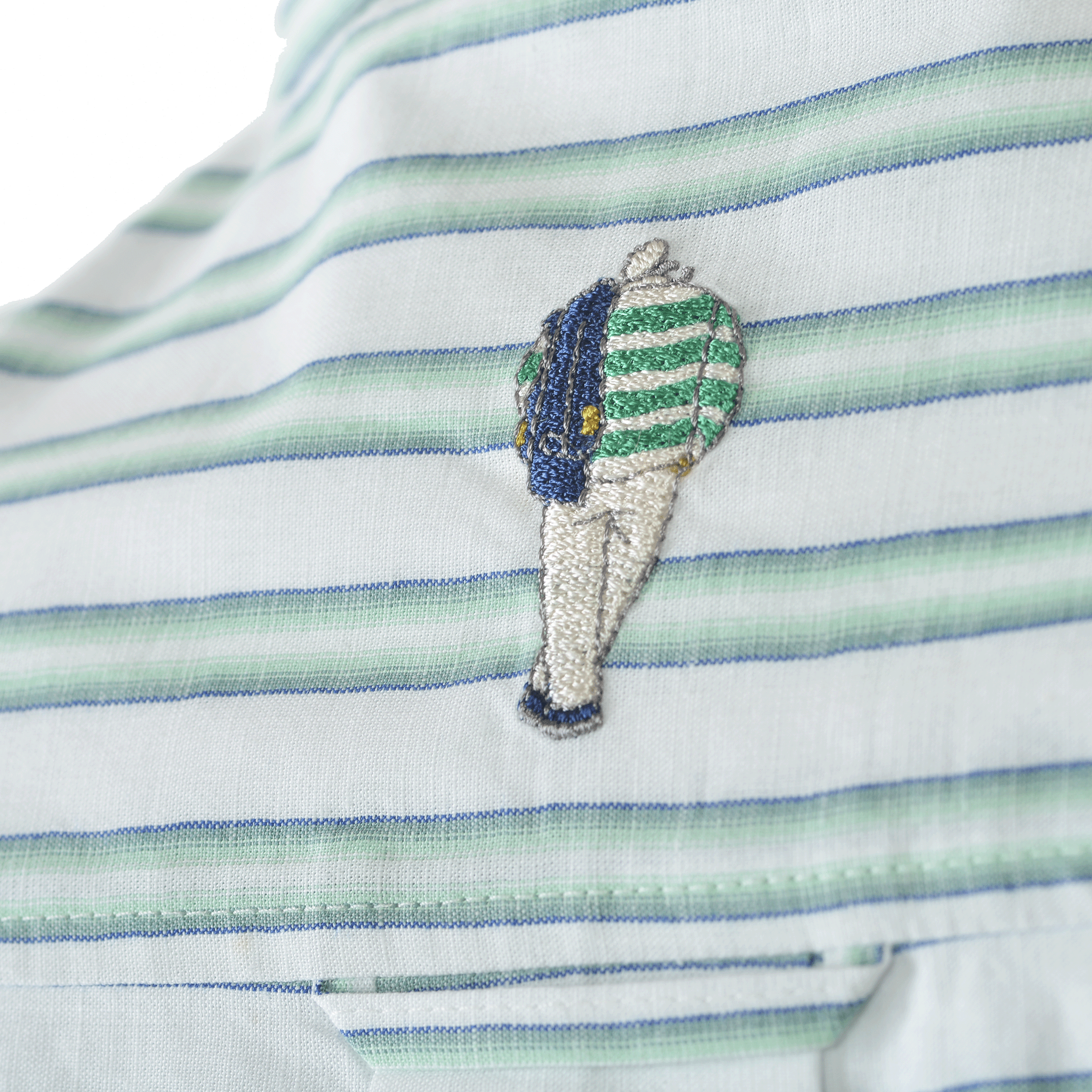 加大尺寸長袖扣襯衫 26124026