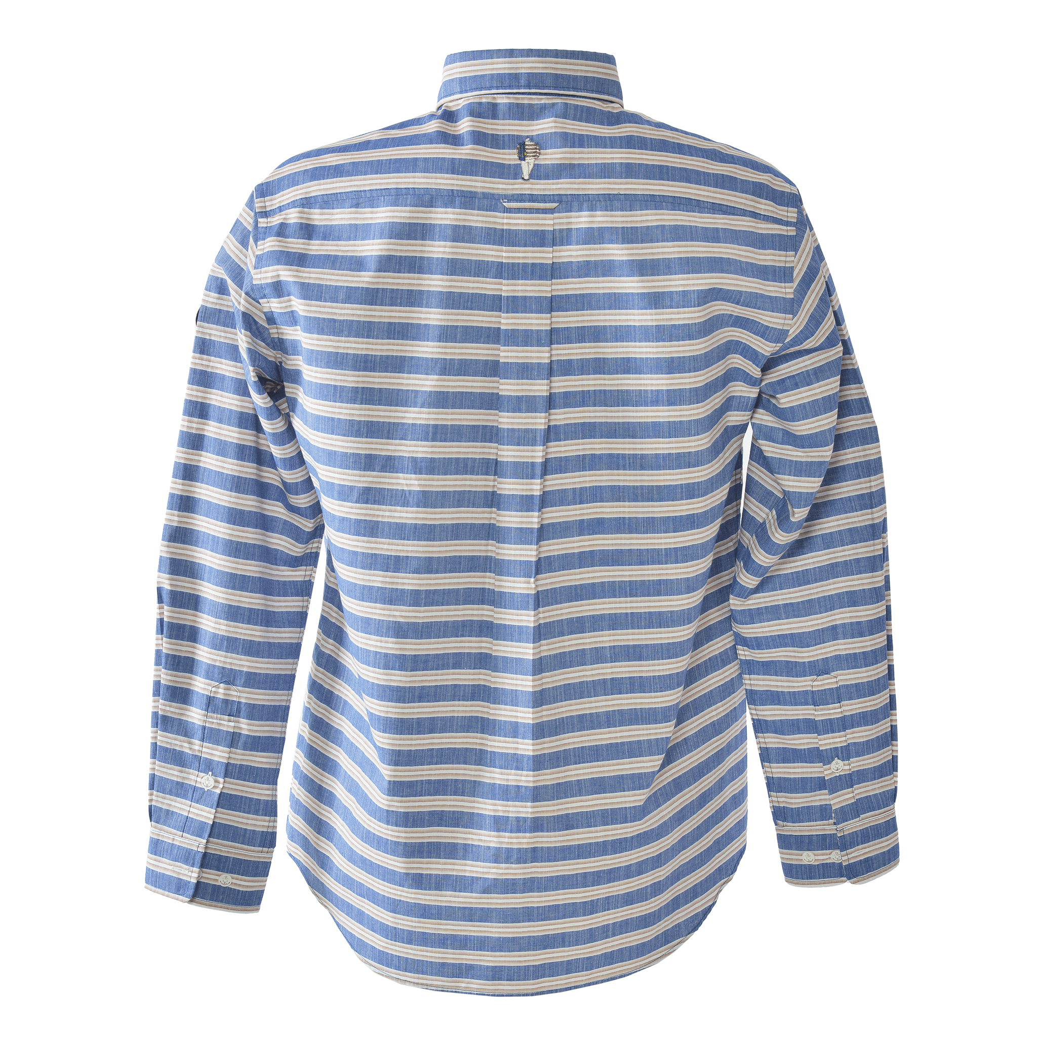 加大尺寸長袖扣襯衫 26124026