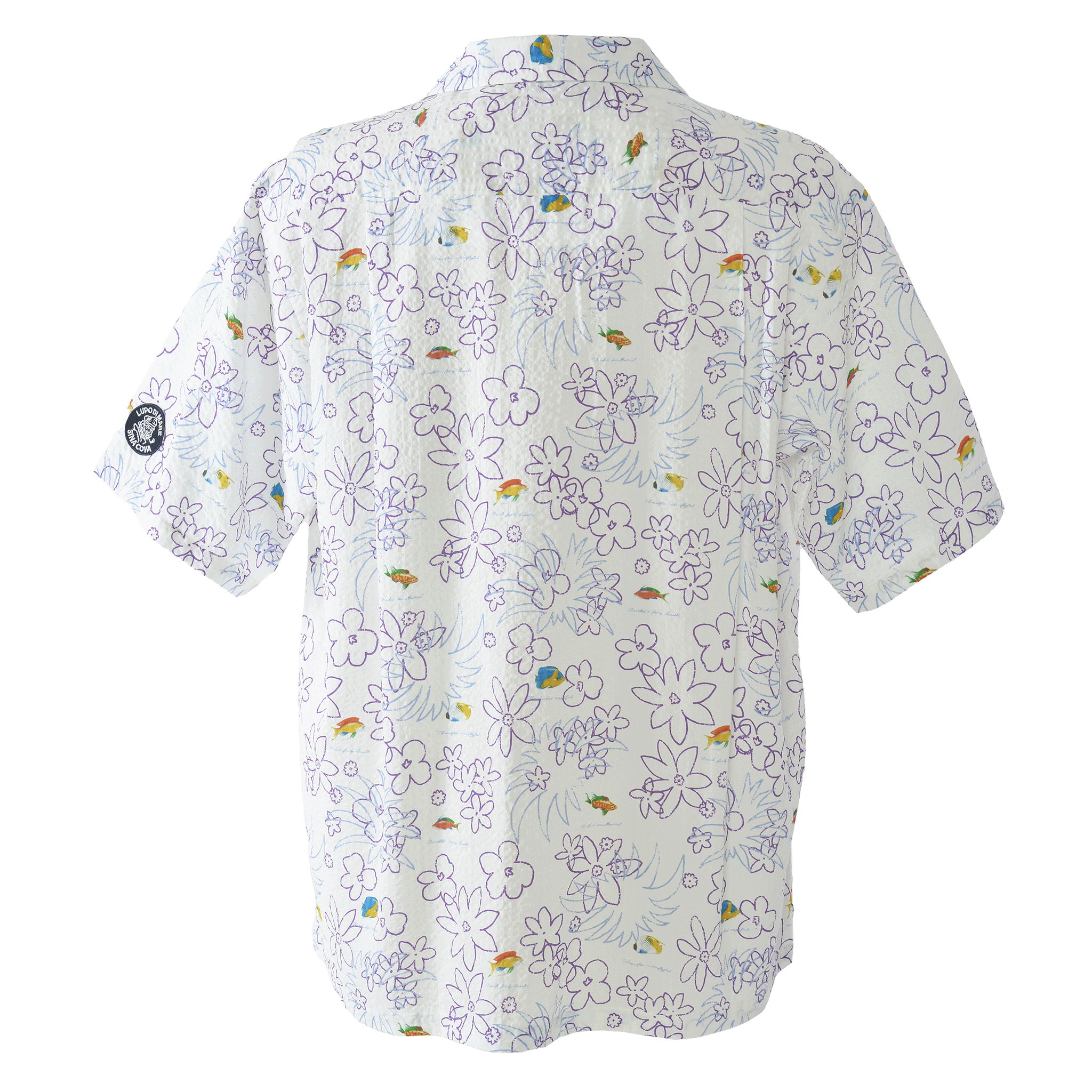 半袖開襟シャツ 26124530