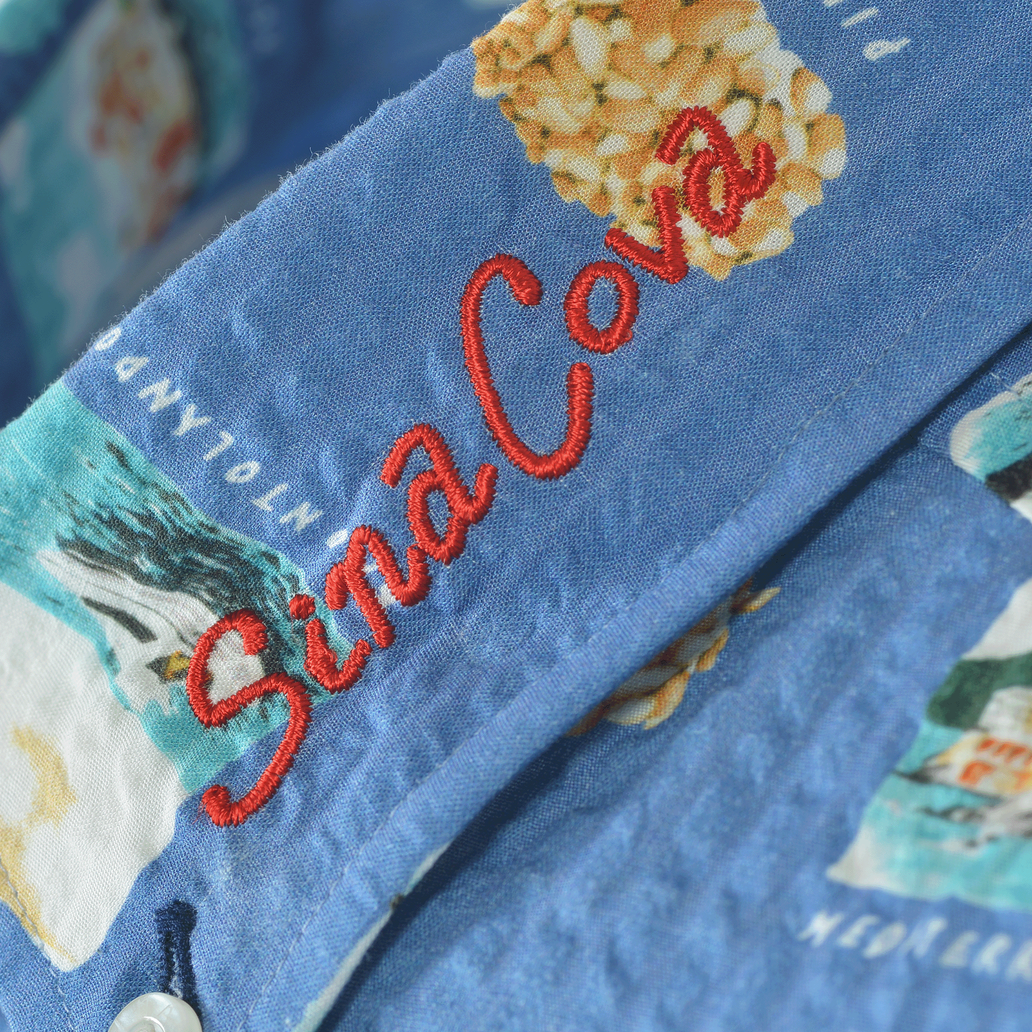 Short-sleeved button-down shirt 26124540