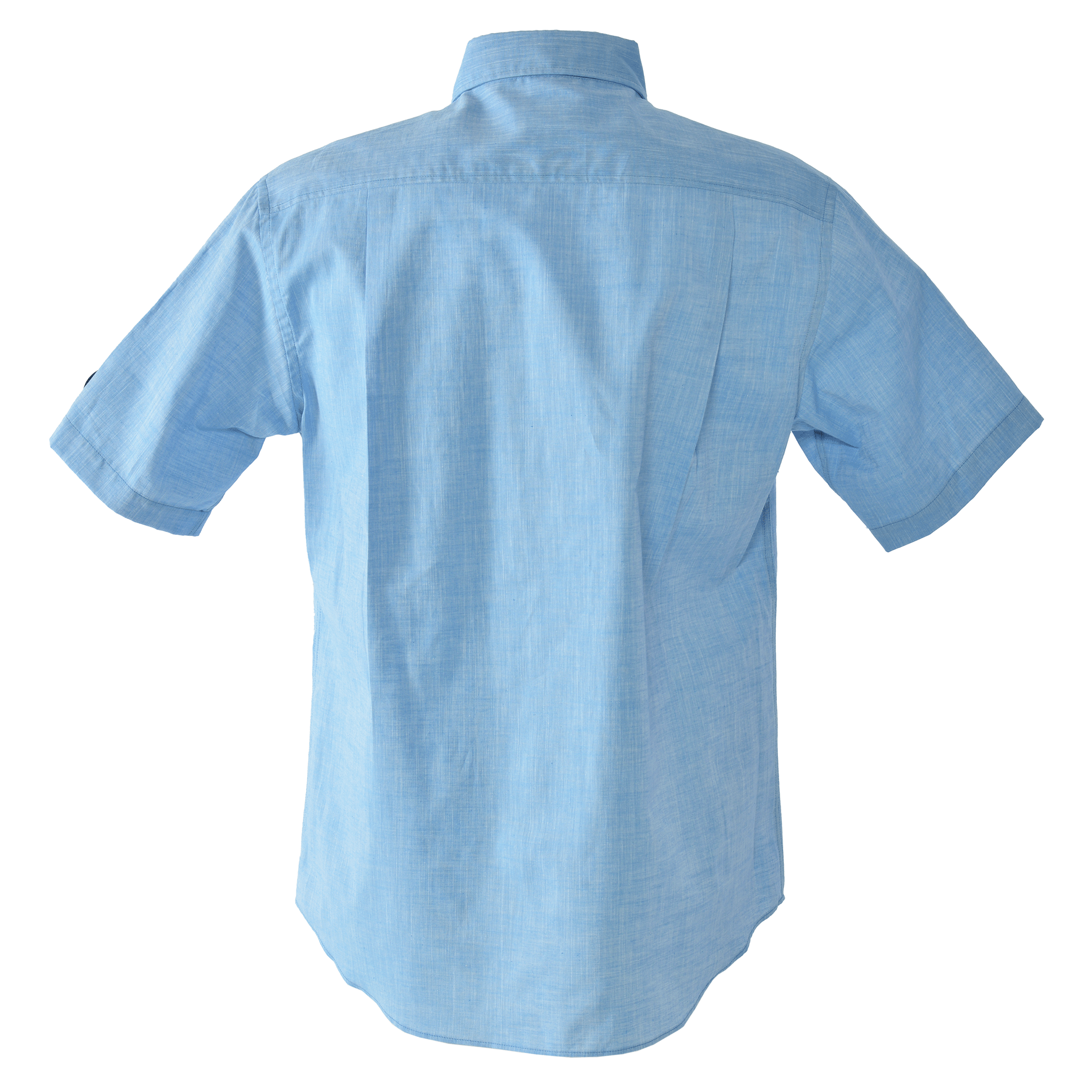King Size Short Sleeve Button-Down Shirt 26124556