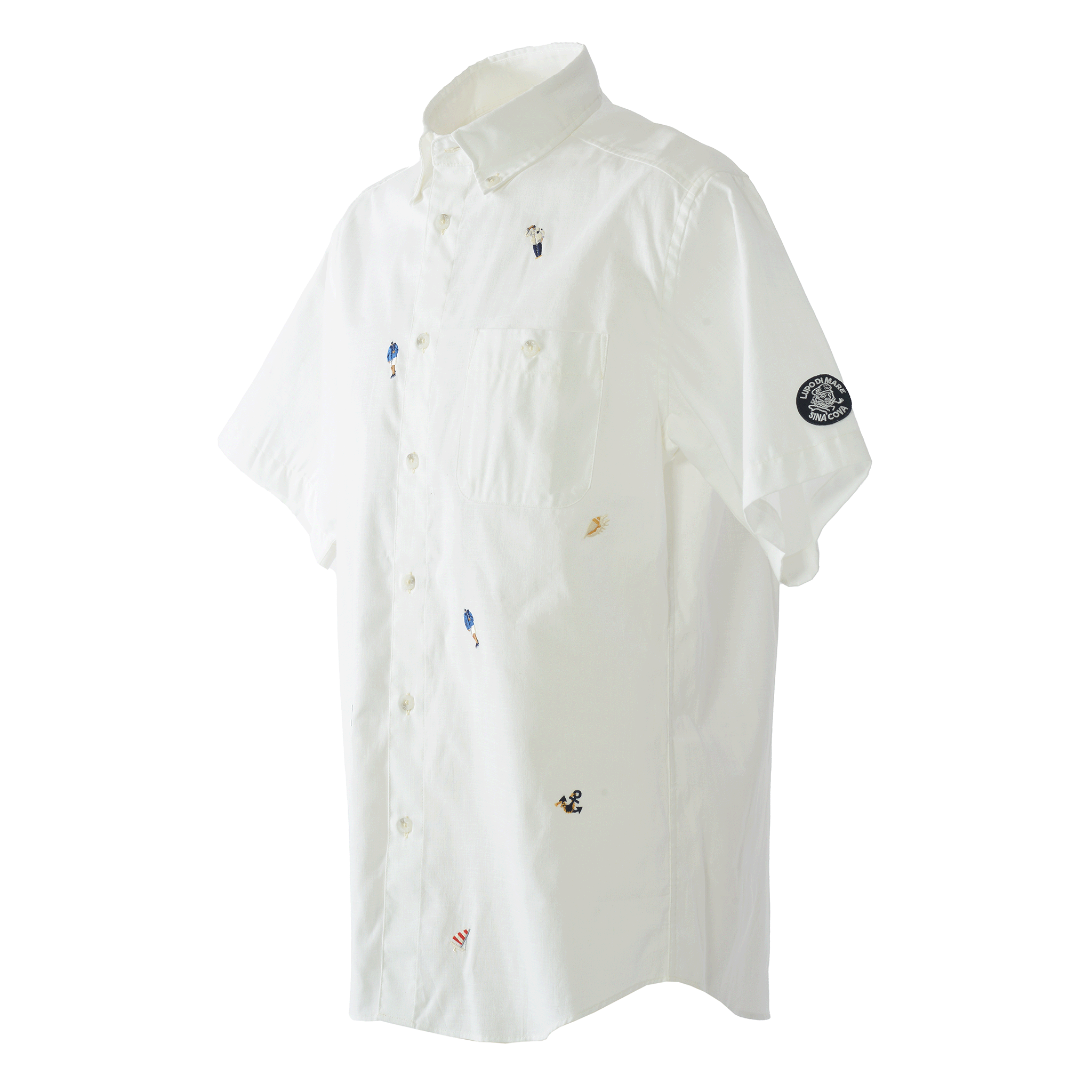 King Size Short Sleeve Button-Down Shirt 26124556