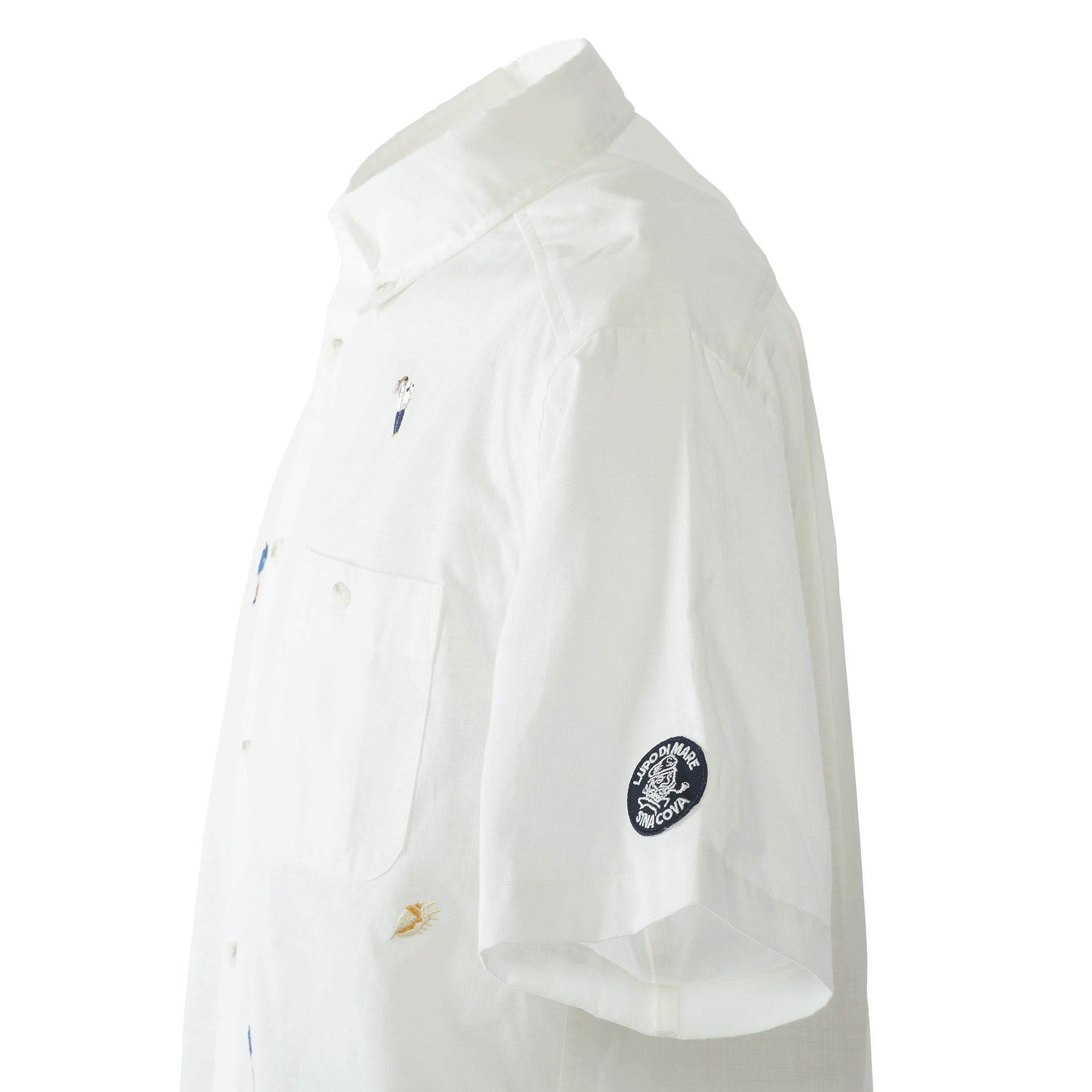 King Size Short Sleeve Button-Down Shirt 26124556