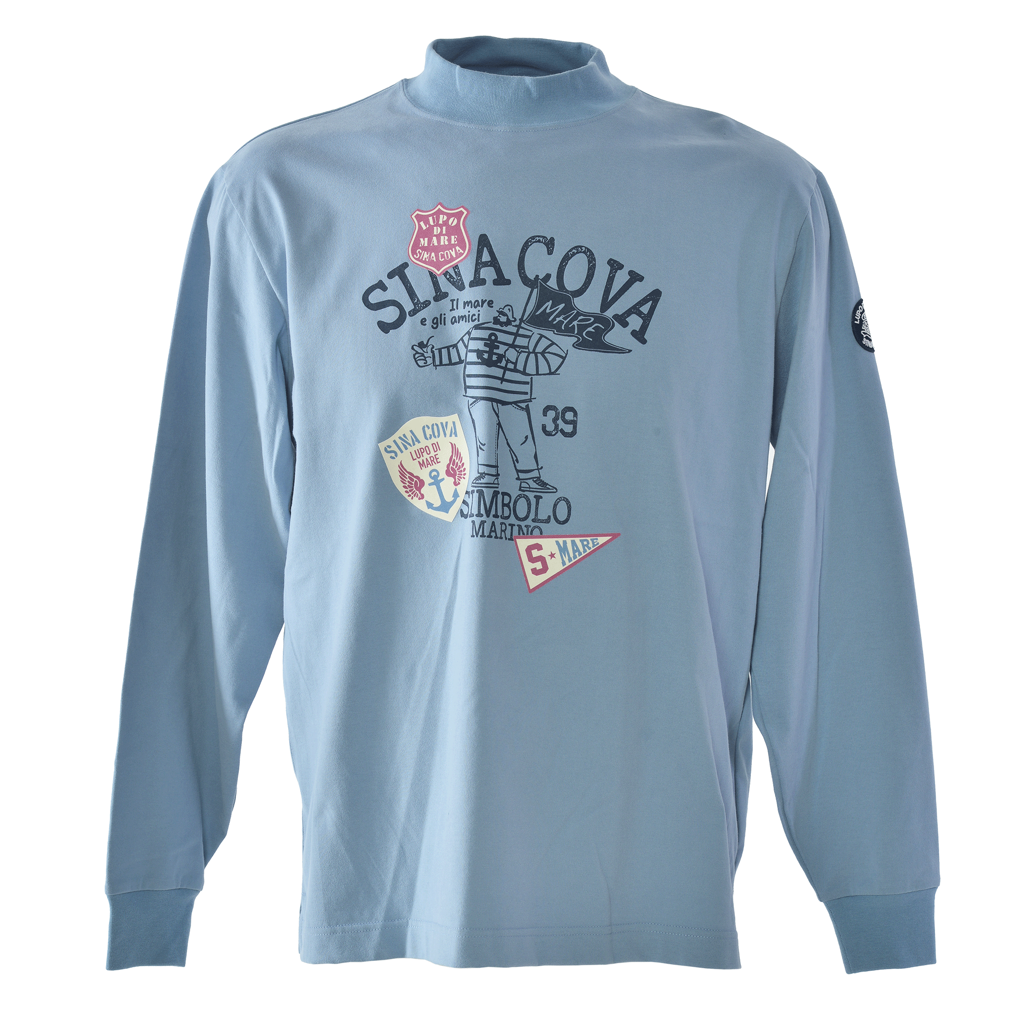ハイネックＴシャツ 26220020